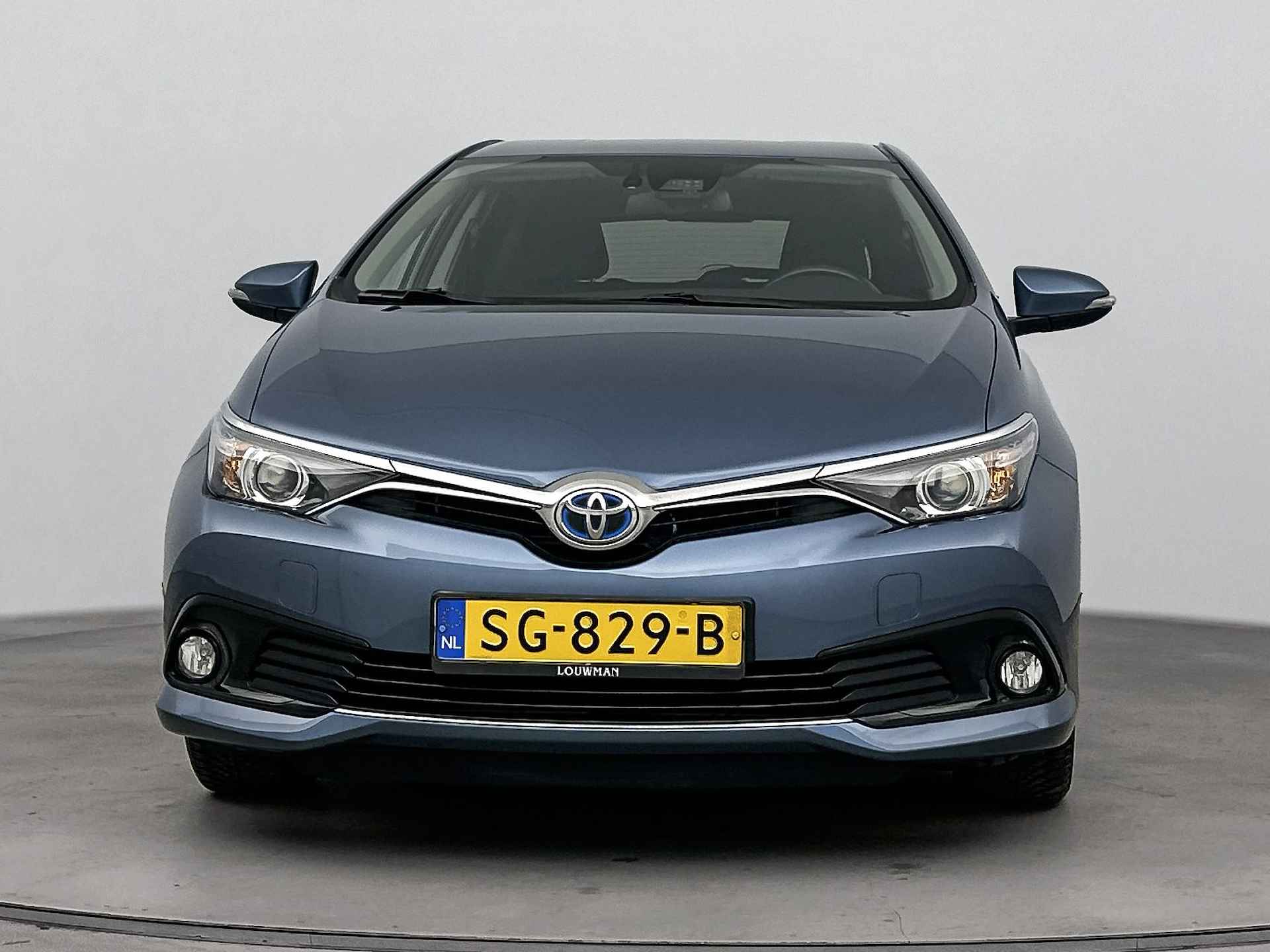 Toyota Auris 1.8 Hybrid Dynamic | Navigatie | LM velgen | - 26/39