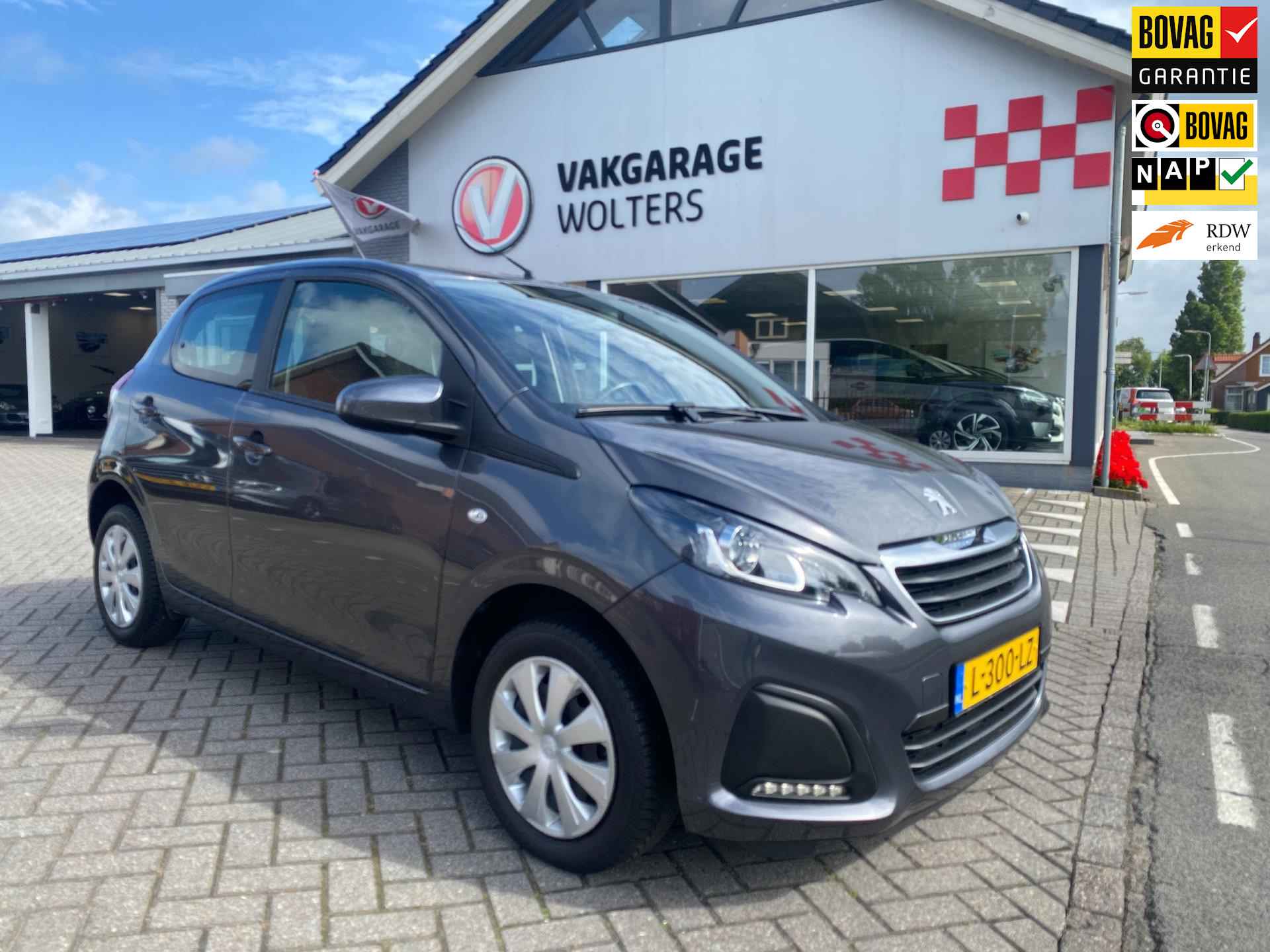 Peugeot 108 BOVAG 40-Puntencheck