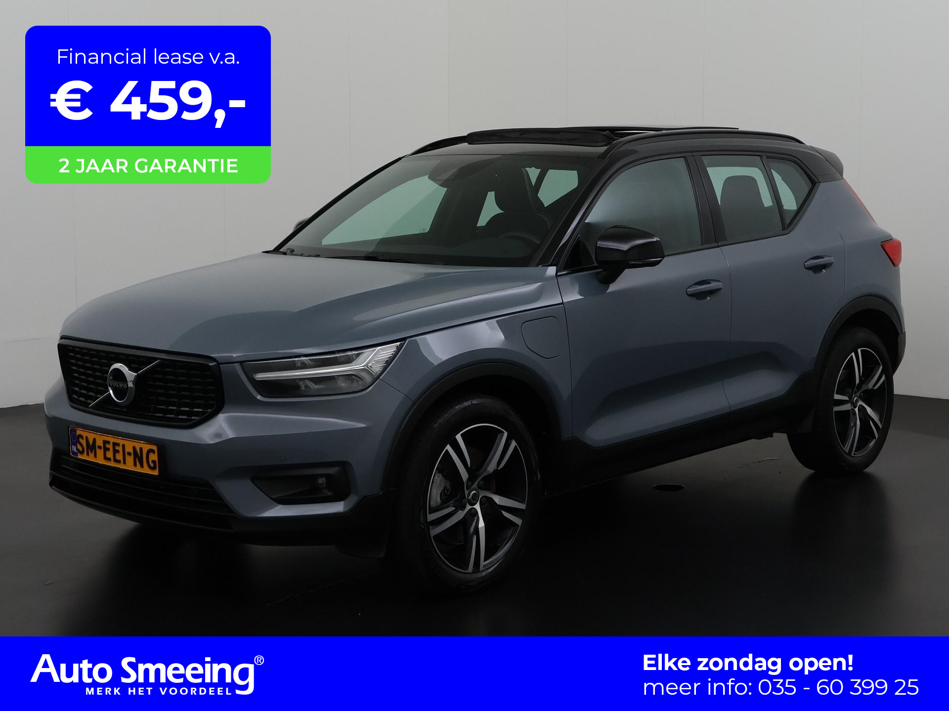 Volvo XC40 1.5 T5 Recharge R-Design | Panoramadak | Zondag Open!