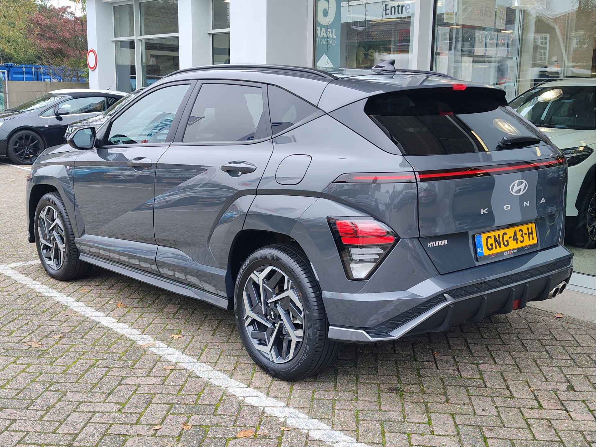 Hyundai KONA 1.0 T-GDI N LINE AUTOMAAT Keyless | Stuurverwarming | Camera - 4/41