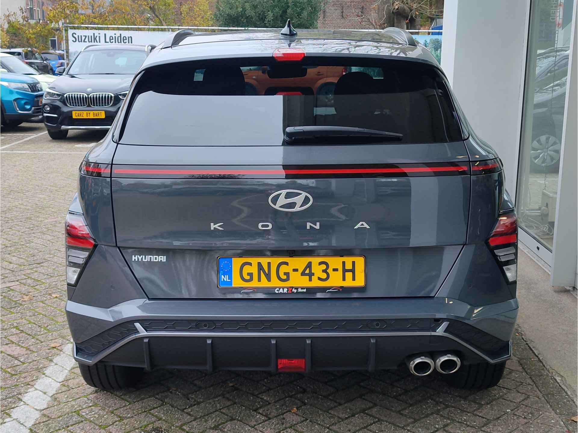 Hyundai KONA 1.0 T-GDI N LINE AUTOMAAT Keyless | Stuurverwarming | Camera - 5/41