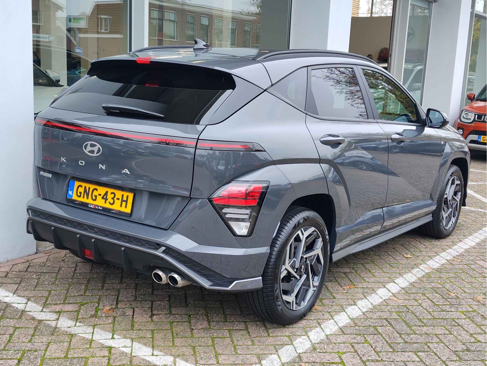 Hyundai KONA 1.0 T-GDI N LINE AUTOMAAT Keyless | Stuurverwarming | Camera - 6/41