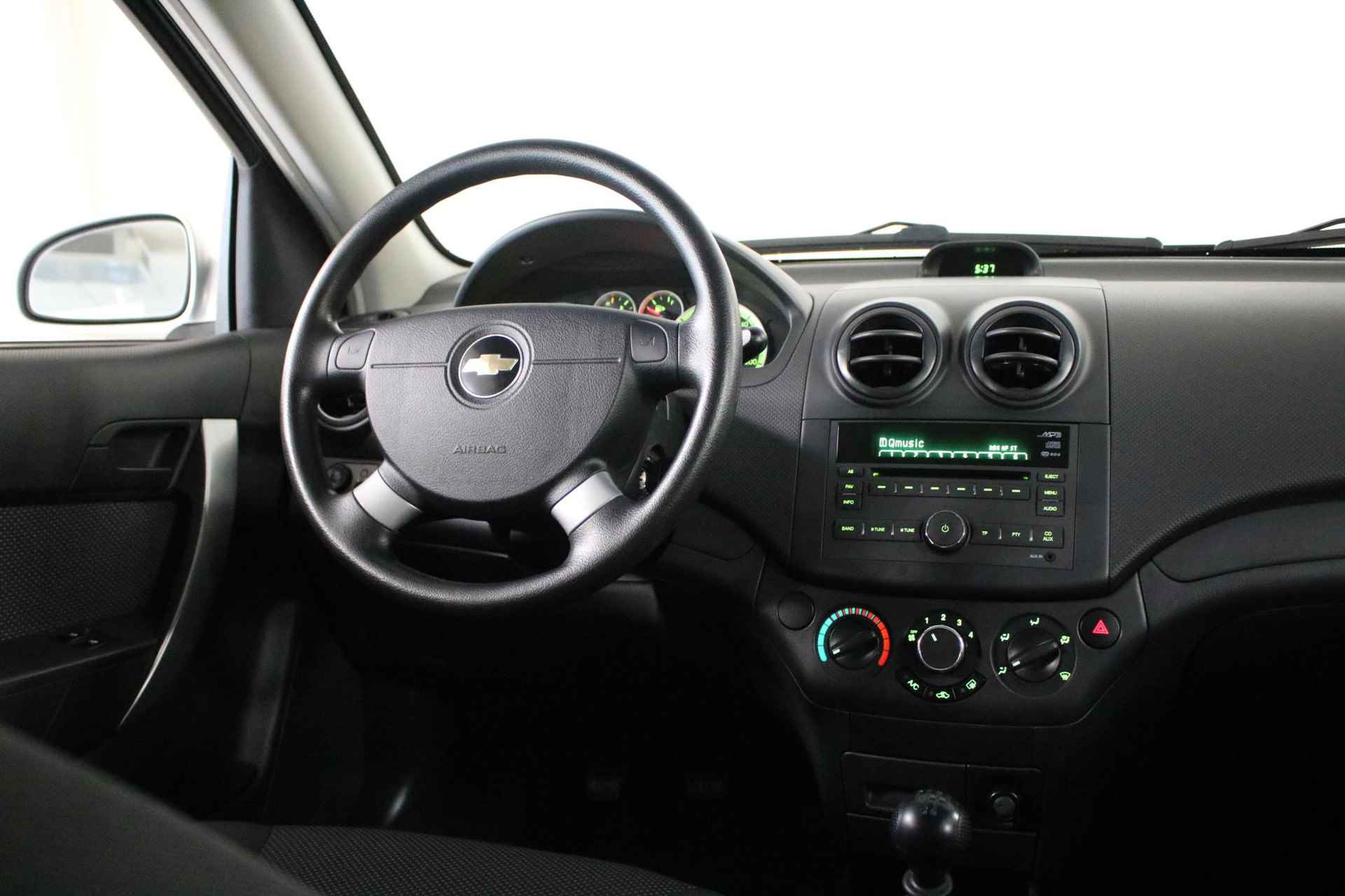 Chevrolet Aveo 1.4 16V LS 100 PK. Elek. ramen | 5-deurs | NAP | Nette auto. - 14/30