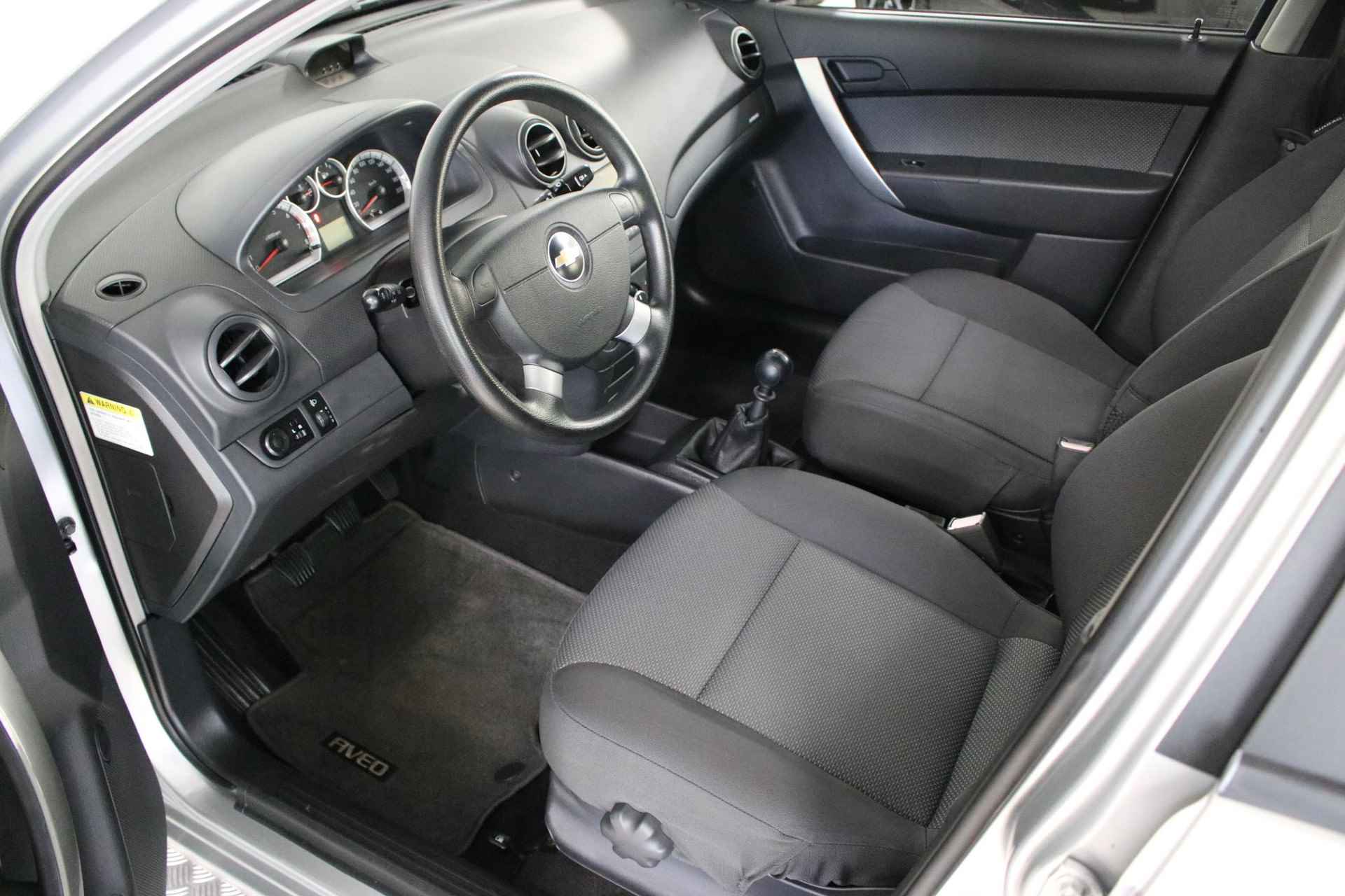 Chevrolet Aveo 1.4 16V LS 100 PK. Elek. ramen | 5-deurs | NAP | Nette auto. - 15/30
