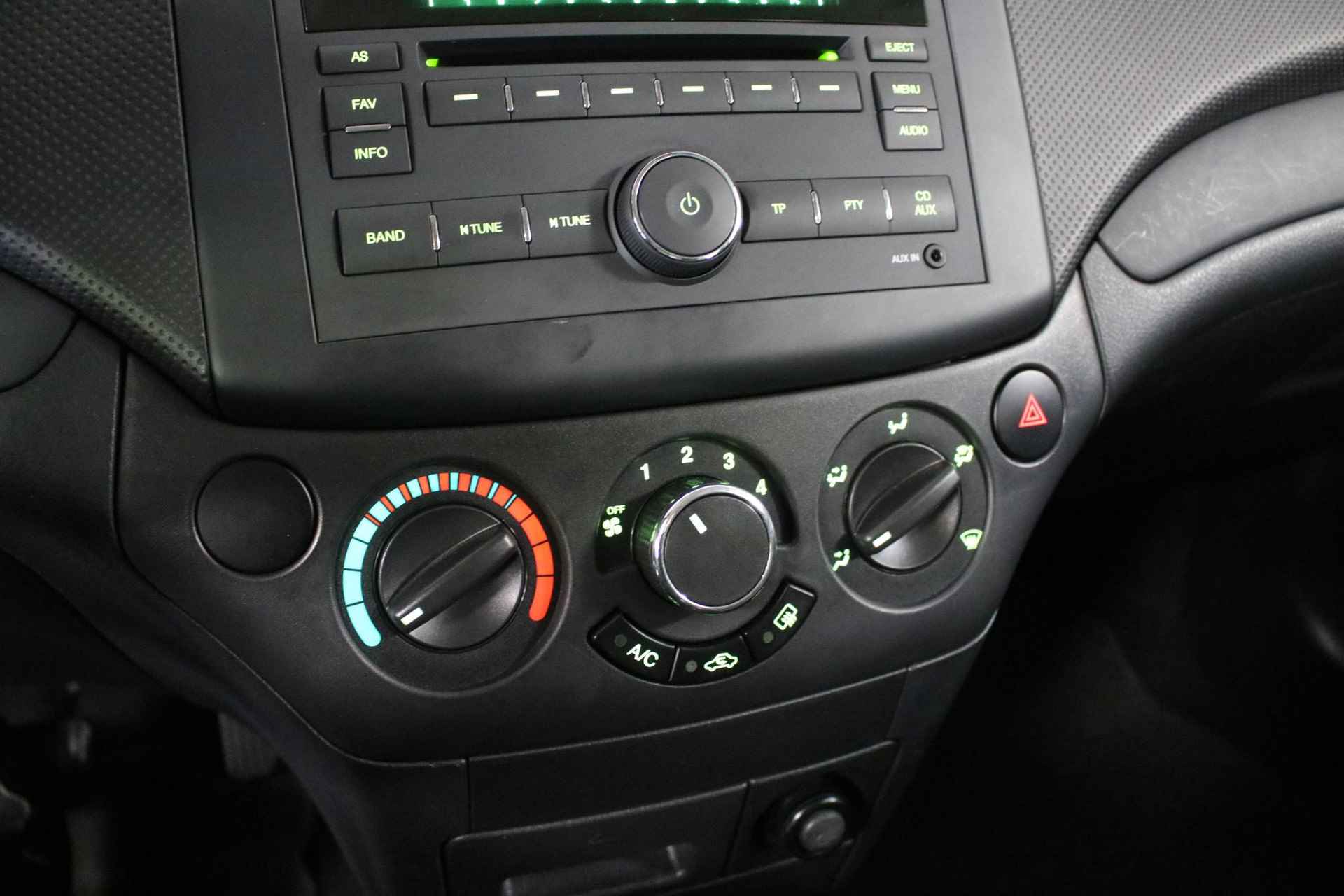Chevrolet Aveo 1.4 16V LS 100 PK. Elek. ramen | 5-deurs | NAP | Nette auto. - 19/30