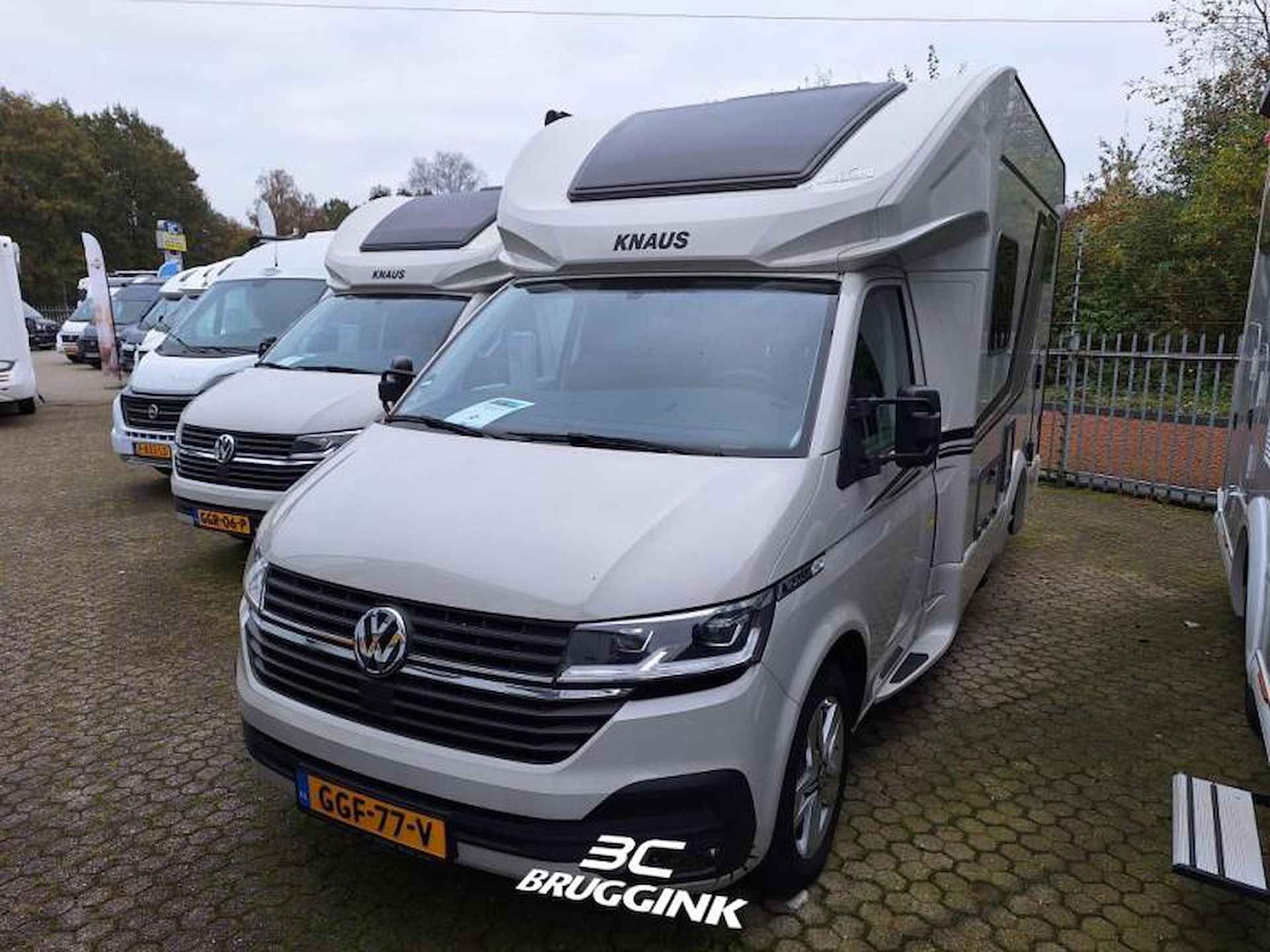 Knaus Tourer Van 500 MQ VANSATION - BTW VOERTUIG - 3/17