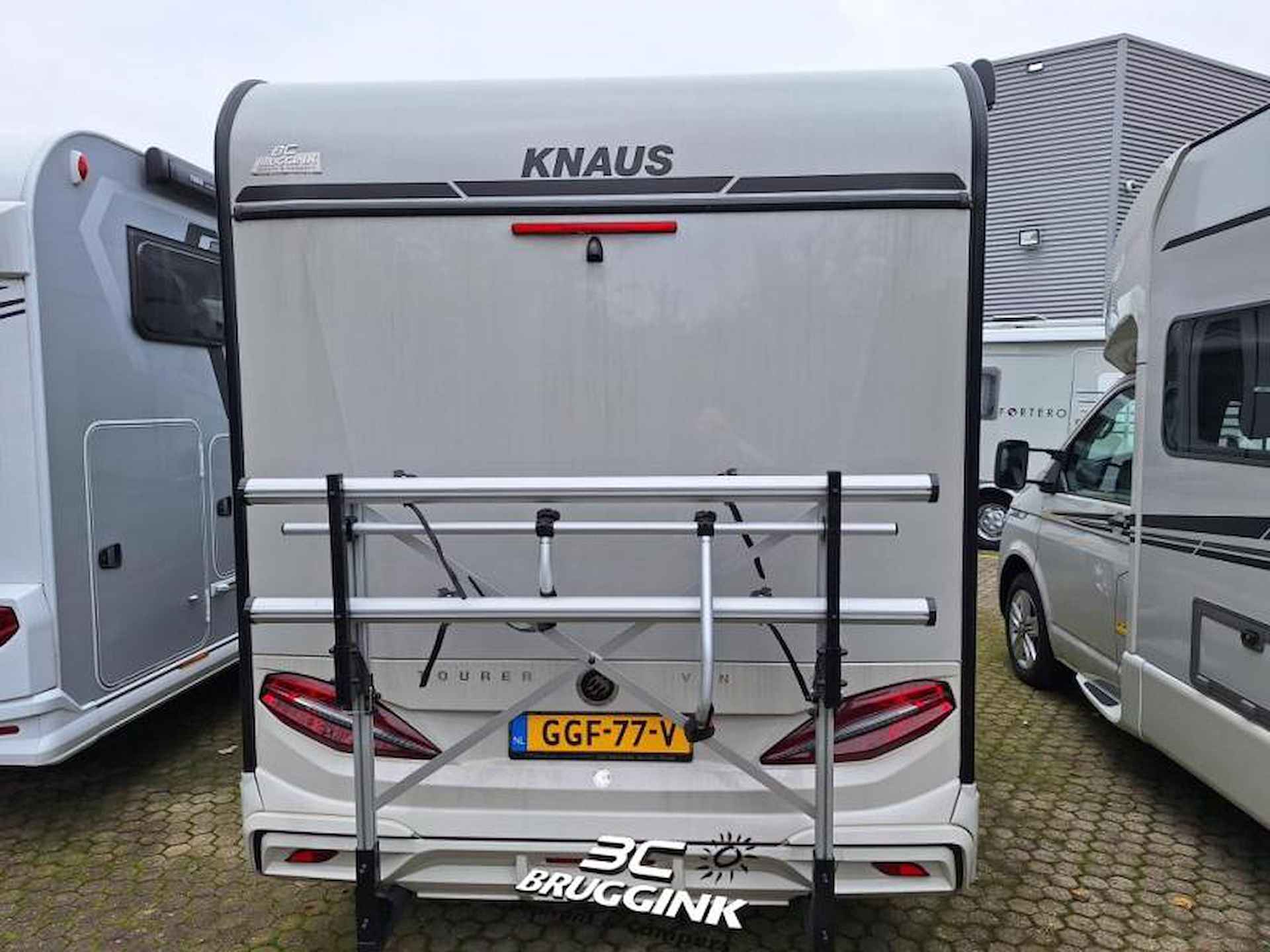 Knaus Tourer Van 500 MQ VANSATION - BTW VOERTUIG - 5/17