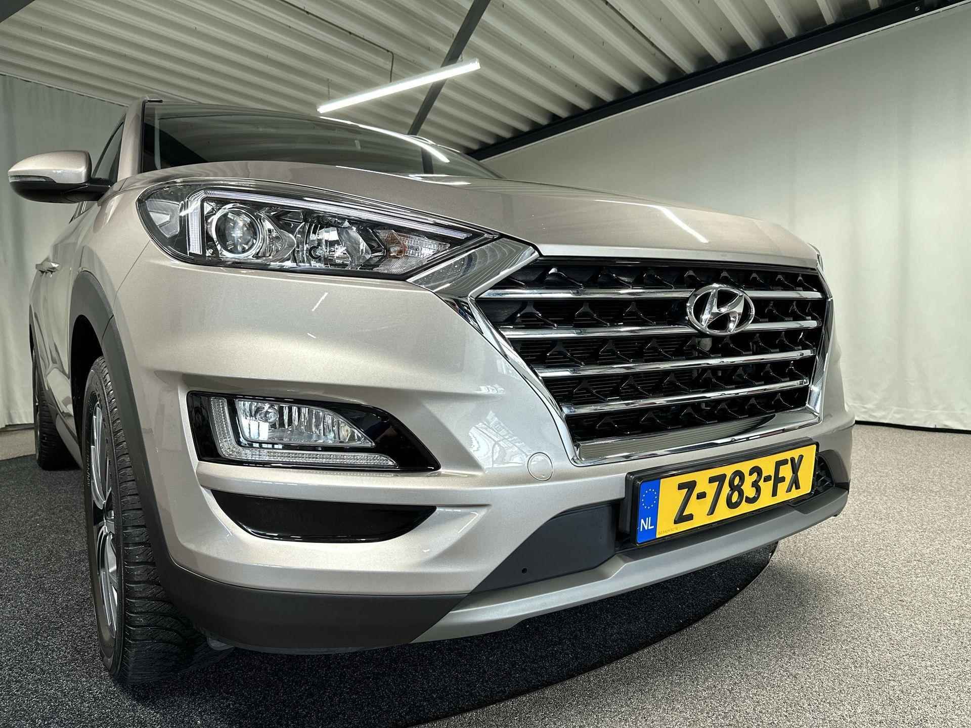 Hyundai Tucson 1.6 T-GDI Comfort Automaat - 37/41