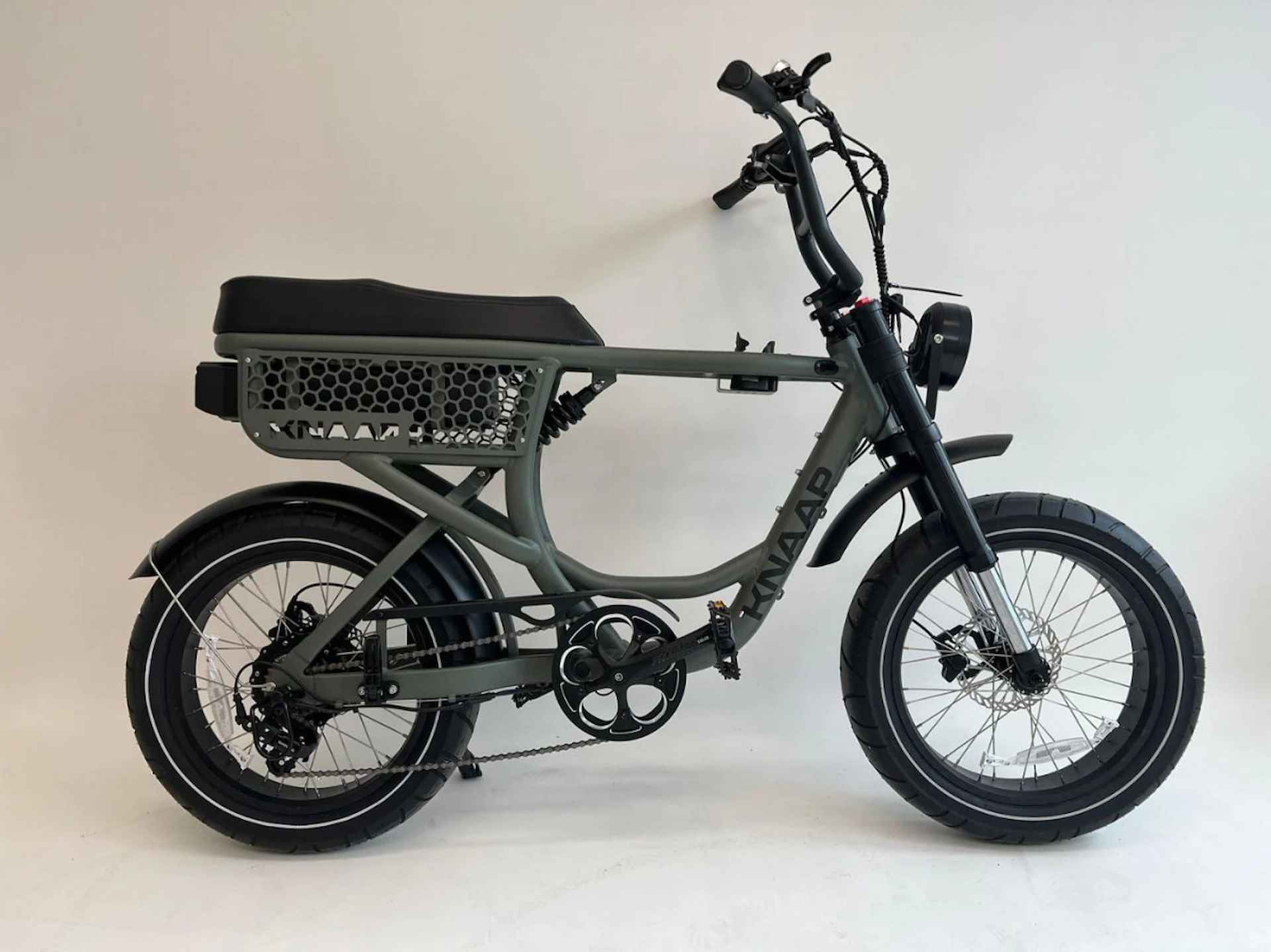 Knaap Bikes BCN Deep Green Edition Heren Deep Green 2023 - 1/1