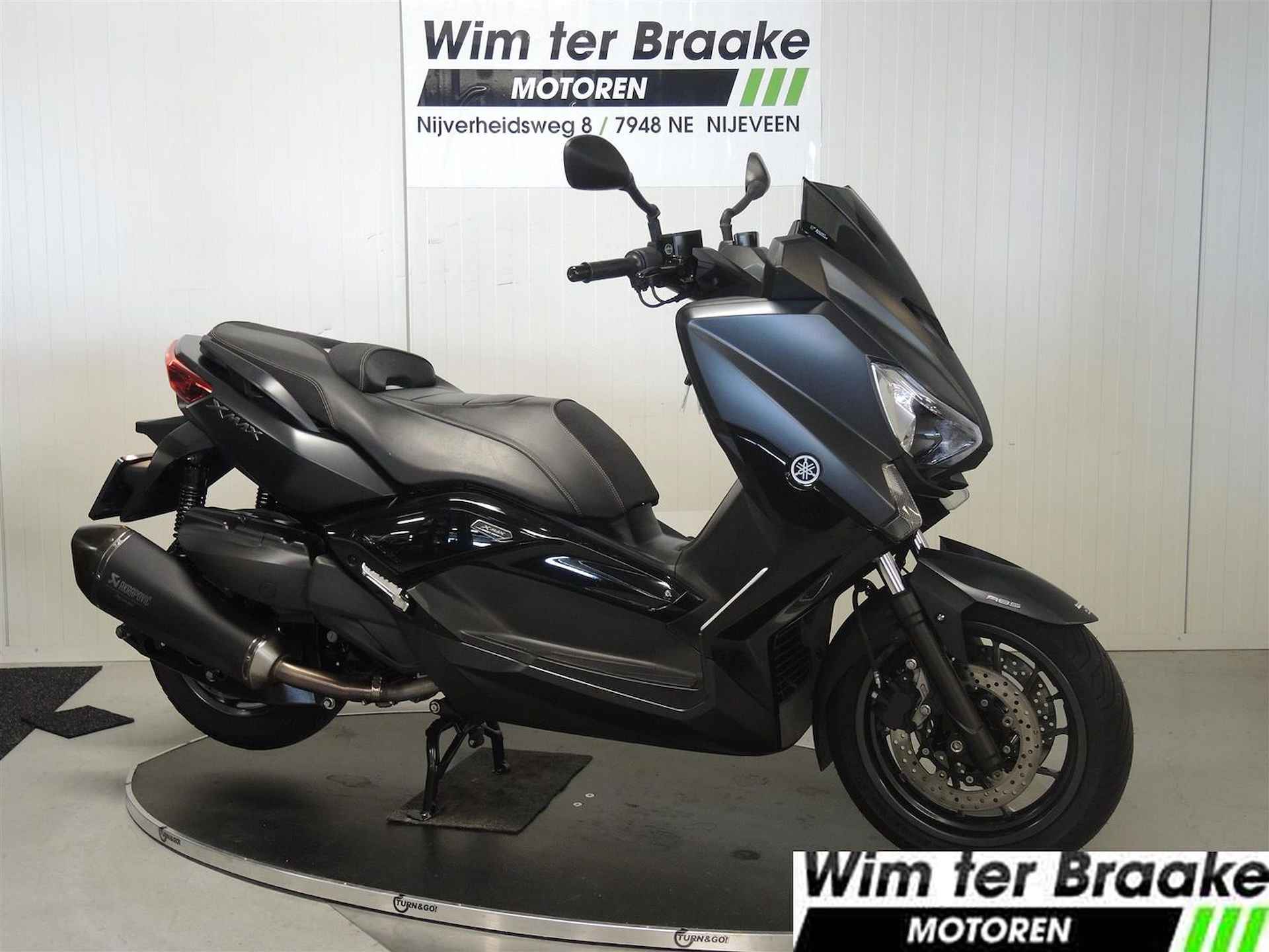 Yamaha X Max 400 Iron Max - 2017 - 3/12