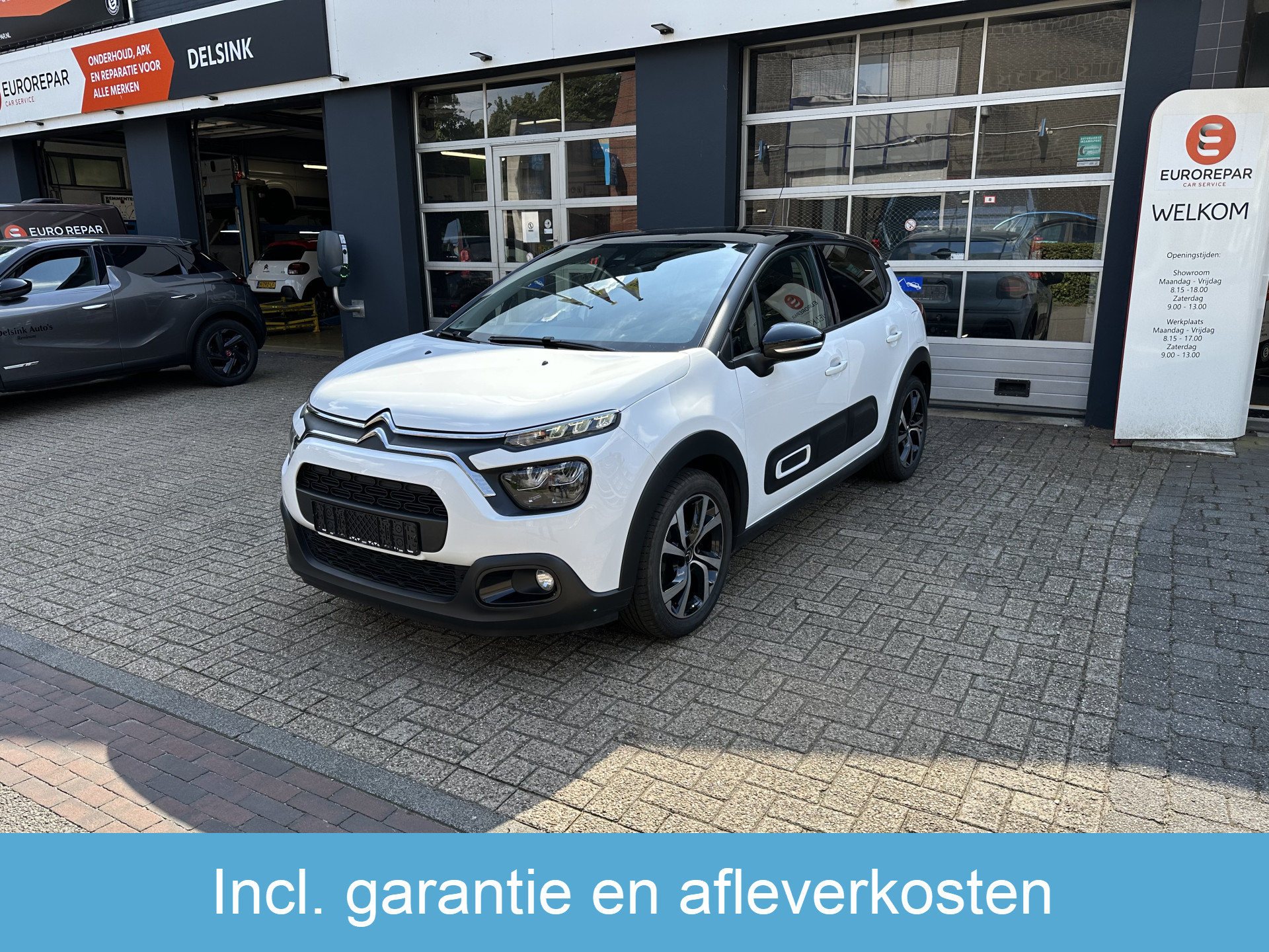 Citroën C3 1.2 PureTech Shine Automaat All-in prijs Stoelverwarming/Carplay/Cruise/Airco