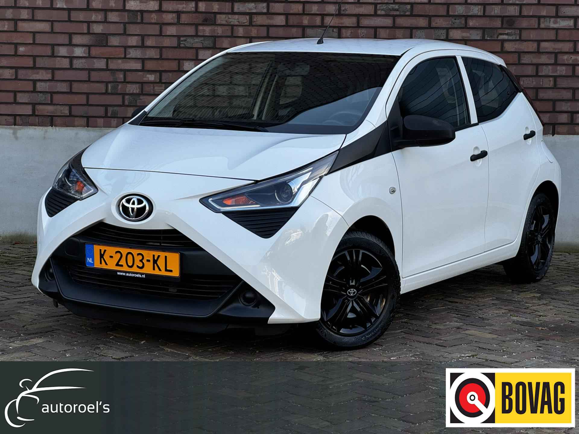 Toyota Aygo BOVAG 40-Puntencheck