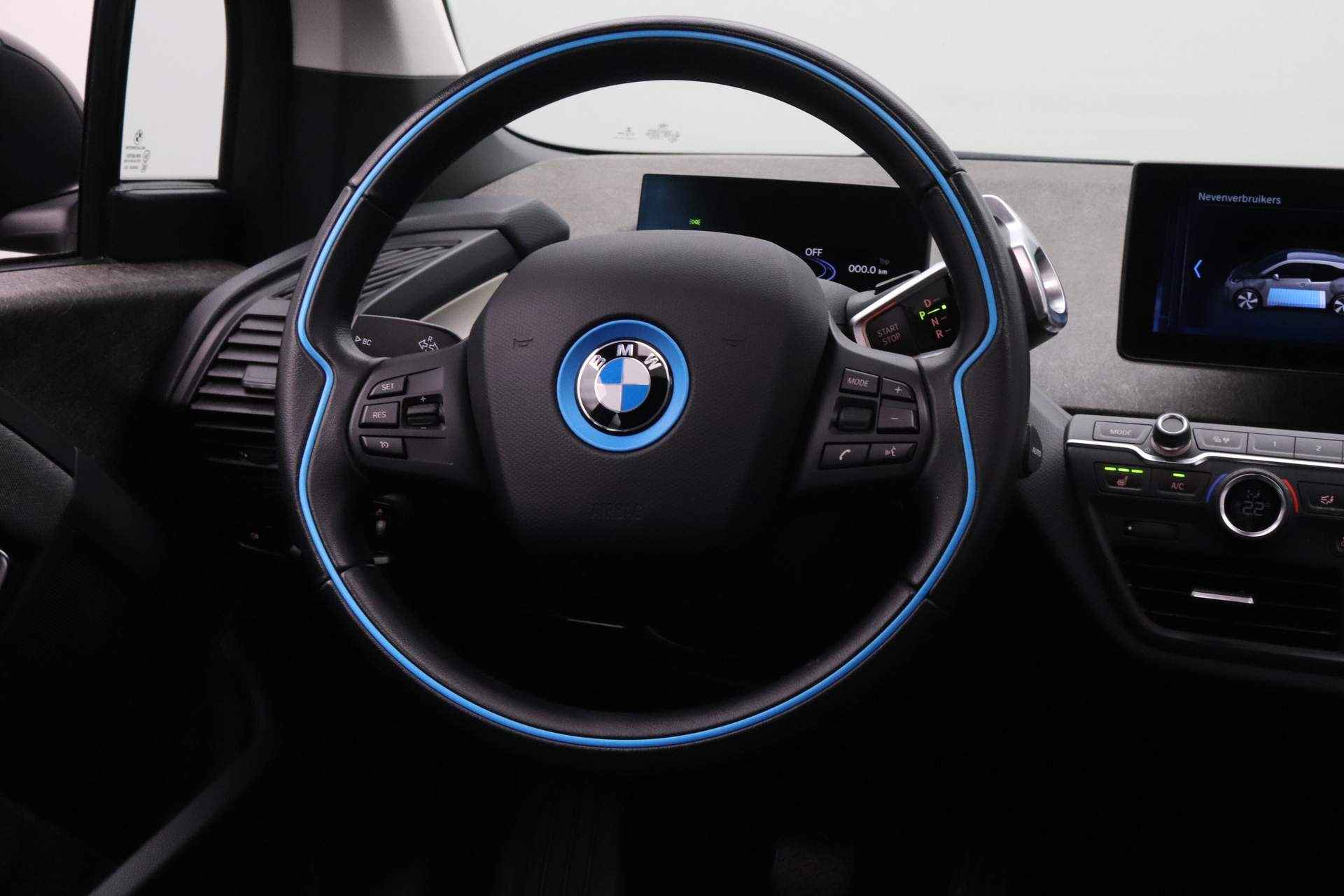 BMW i3 Executive Edition 120Ah 42 kWh | AC-Snelladen | Achteruitrijcamera | Cruise Control | DAB-Tuner | PDC Voor/Achter | Elektrische Glazen Schuif/Kanteldak | - 24/24