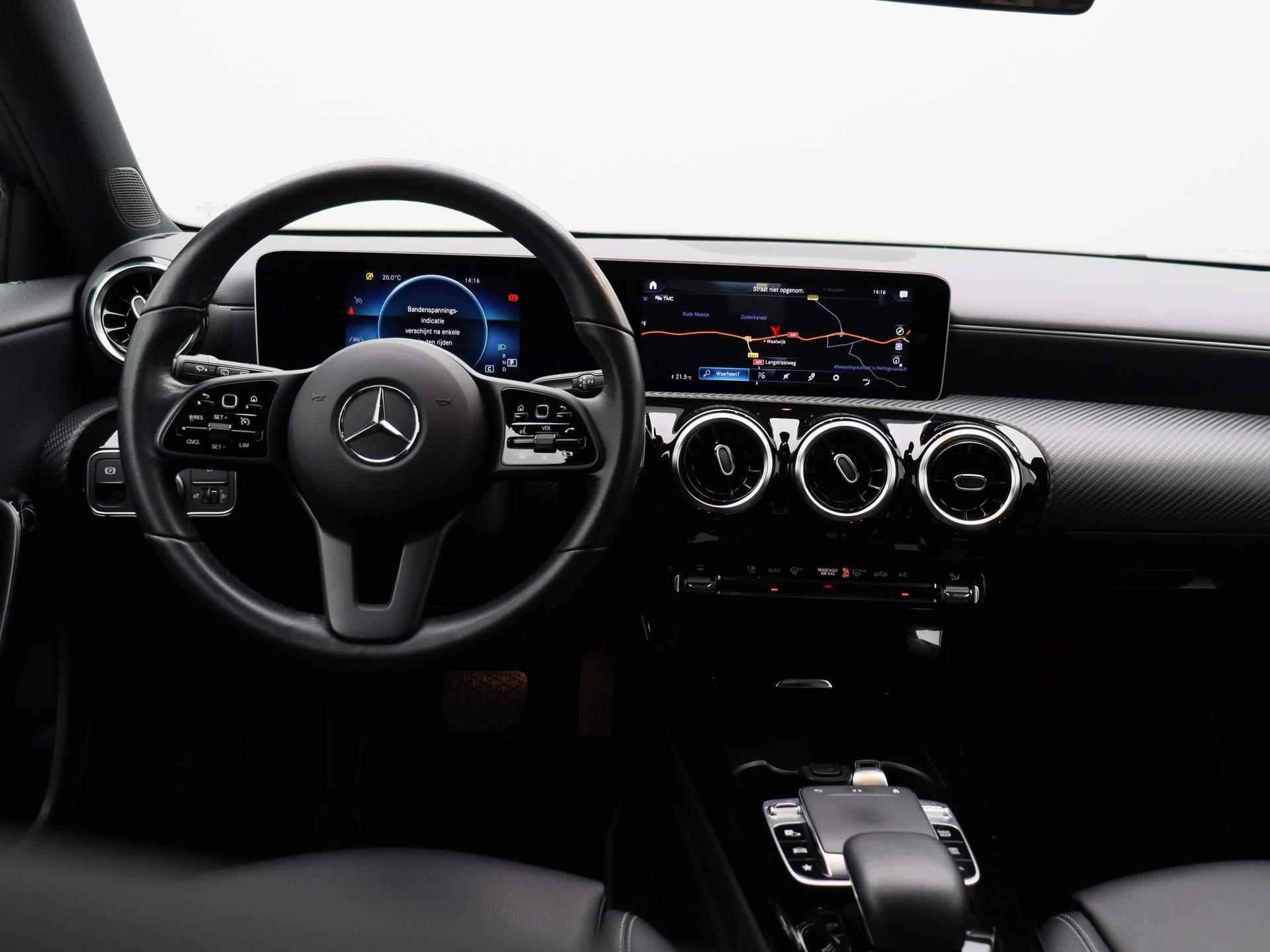 Mercedes-Benz A-klasse 180 d Advantage | Navi | Camera | Cruise | Keyless | Wide Screen | Half-Leder | LED | PDC V+A | Apple-Android Play | Style Pack | - 7/38