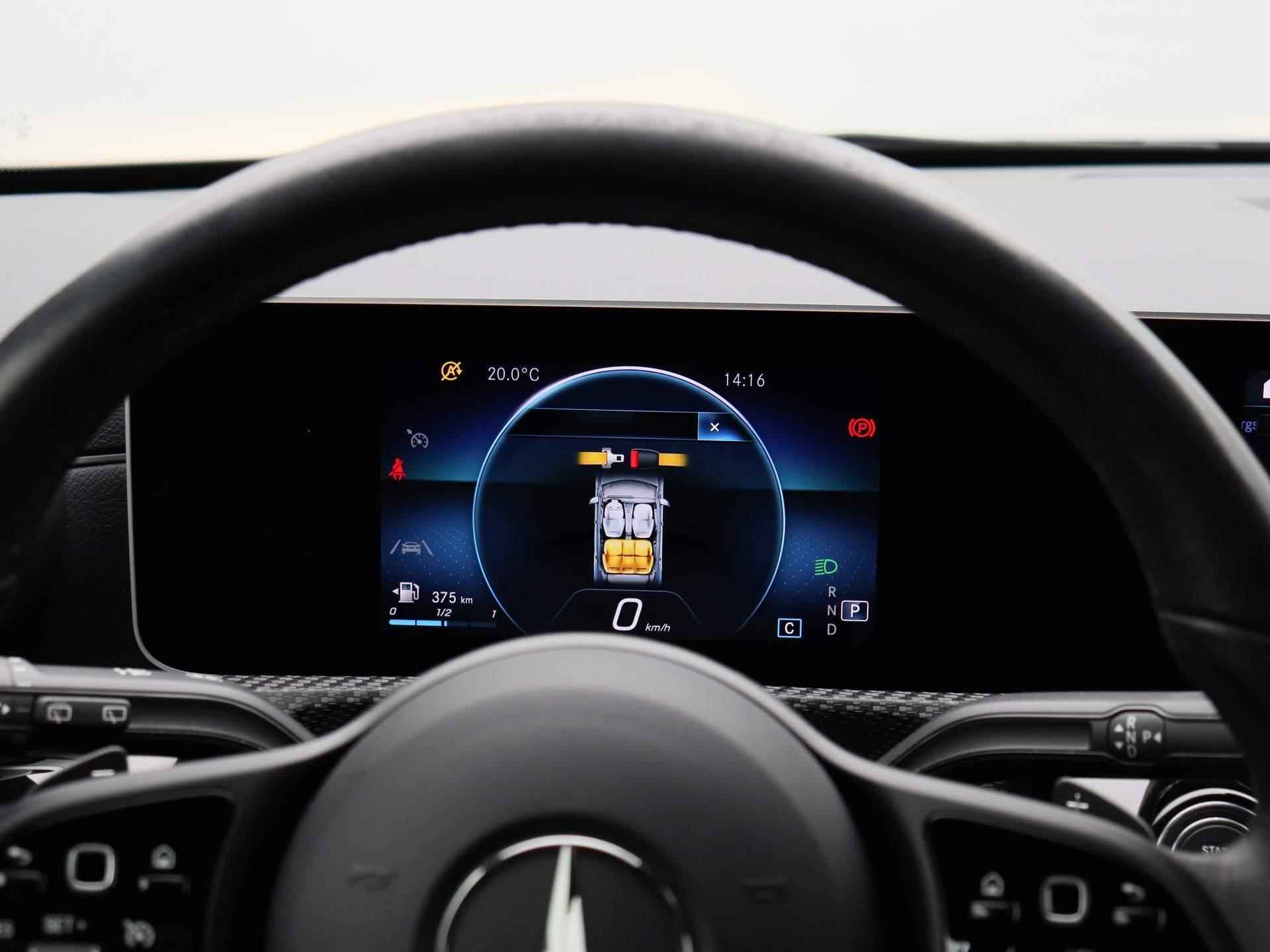 Mercedes-Benz A-klasse 180 d Advantage | Navi | Camera | Cruise | Keyless | Wide Screen | Half-Leder | LED | PDC V+A | Apple-Android Play | Style Pack | - 8/38