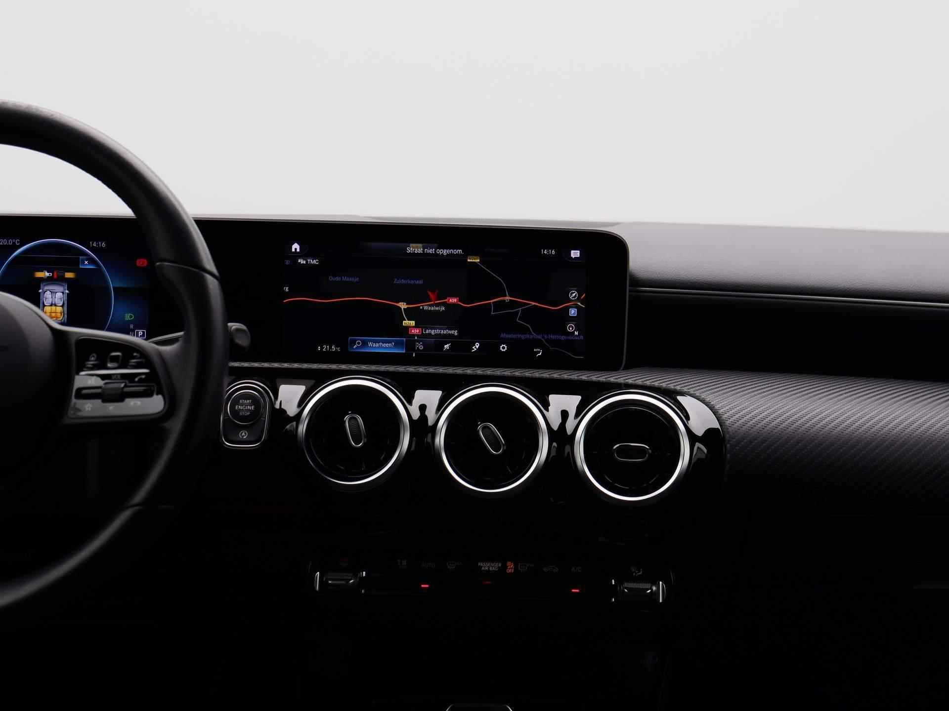Mercedes-Benz A-klasse 180 d Advantage | Navi | Camera | Cruise | Keyless | Wide Screen | Half-Leder | LED | PDC V+A | Apple-Android Play | Style Pack | - 9/38