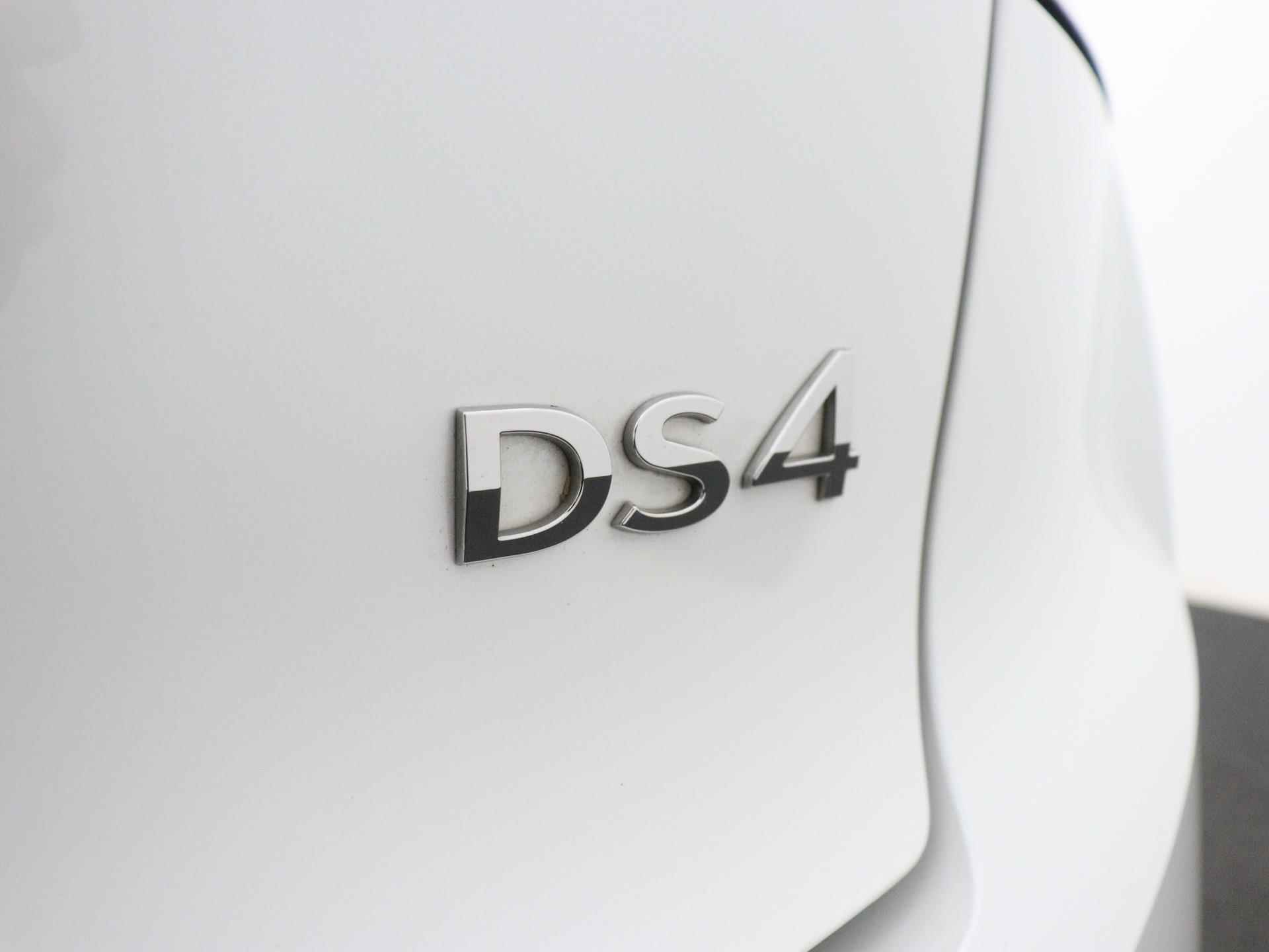 DS DS 4 Rivoli 130pk Automaat | Navigatie | Achteruitrijcamera | Lederen bekleding | Adaptieve Cruise Control | Parkeersensoren v+a | Matrix Led koplampen | Keyless | Head-Up display | Donker getint glas | 19" lichtmetalen velgen | - 30/38