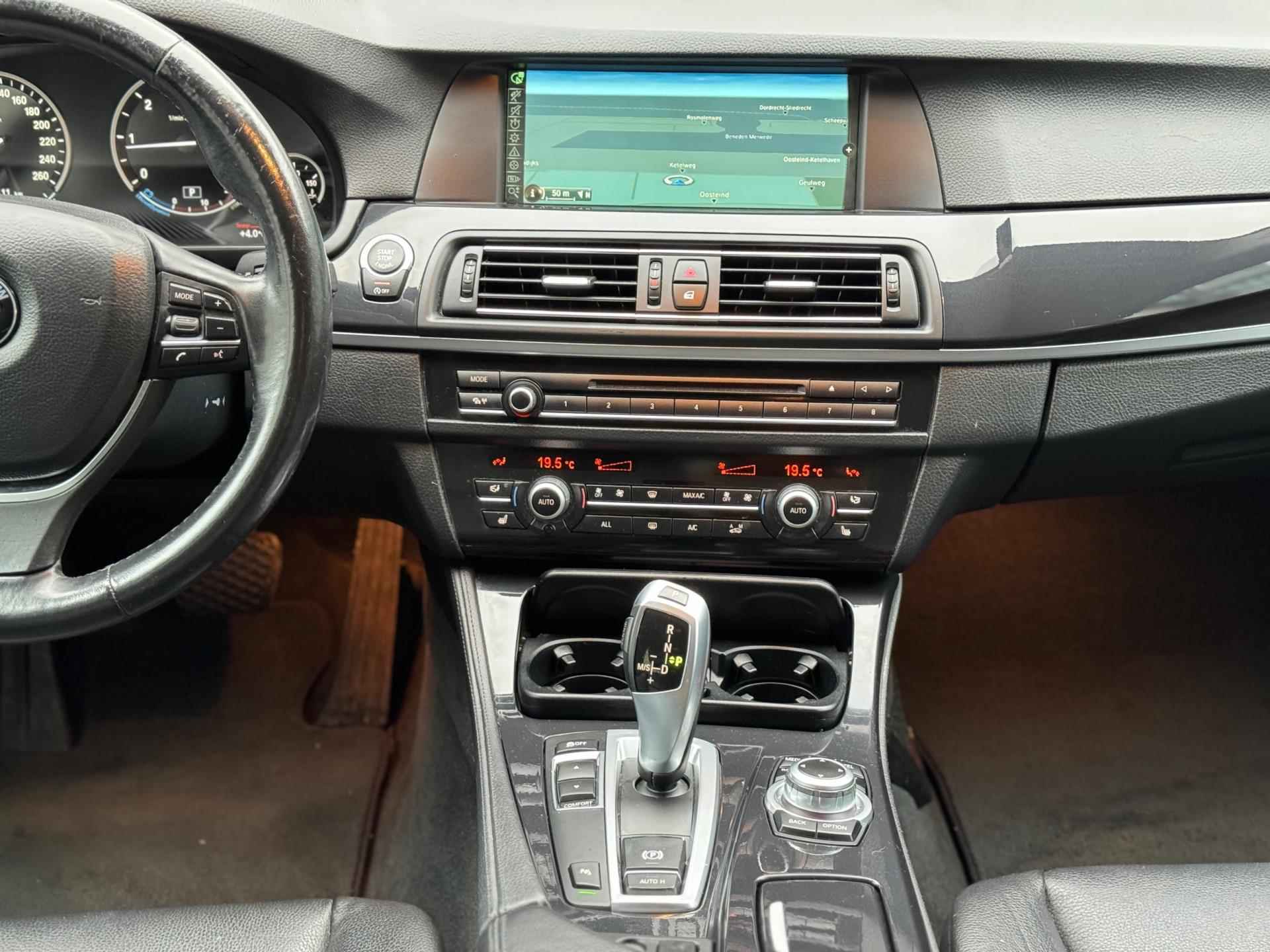 BMW 5-serie 520d Executive|Automaat|Stoel VW|Headup|Navi|Alpina velgen|Leder|Topstaat|Volledige onderhoudshistorie|Bluetooth|APK - 10/44