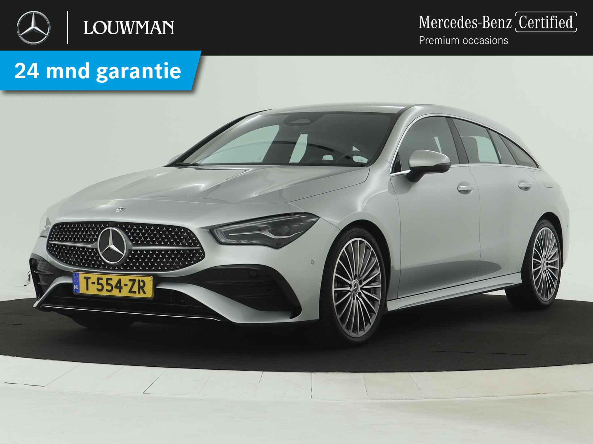 Mercedes-Benz CLA BOVAG 40-Puntencheck