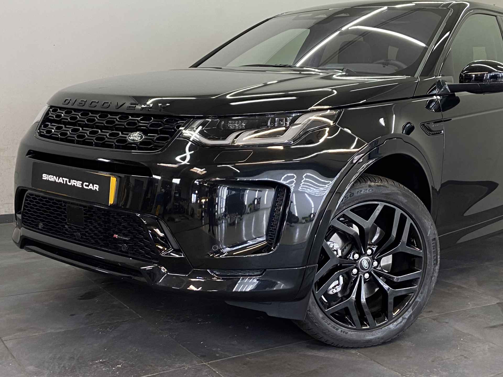 Land Rover Discovery Sport P300e 1.5 R-Dynamic HSE✅Panoramadak✅Luchtvering✅Meridian✅Stoelverwarming✅Adaptive Cruise Control✅Achteruitrijcamera✅ - 9/89