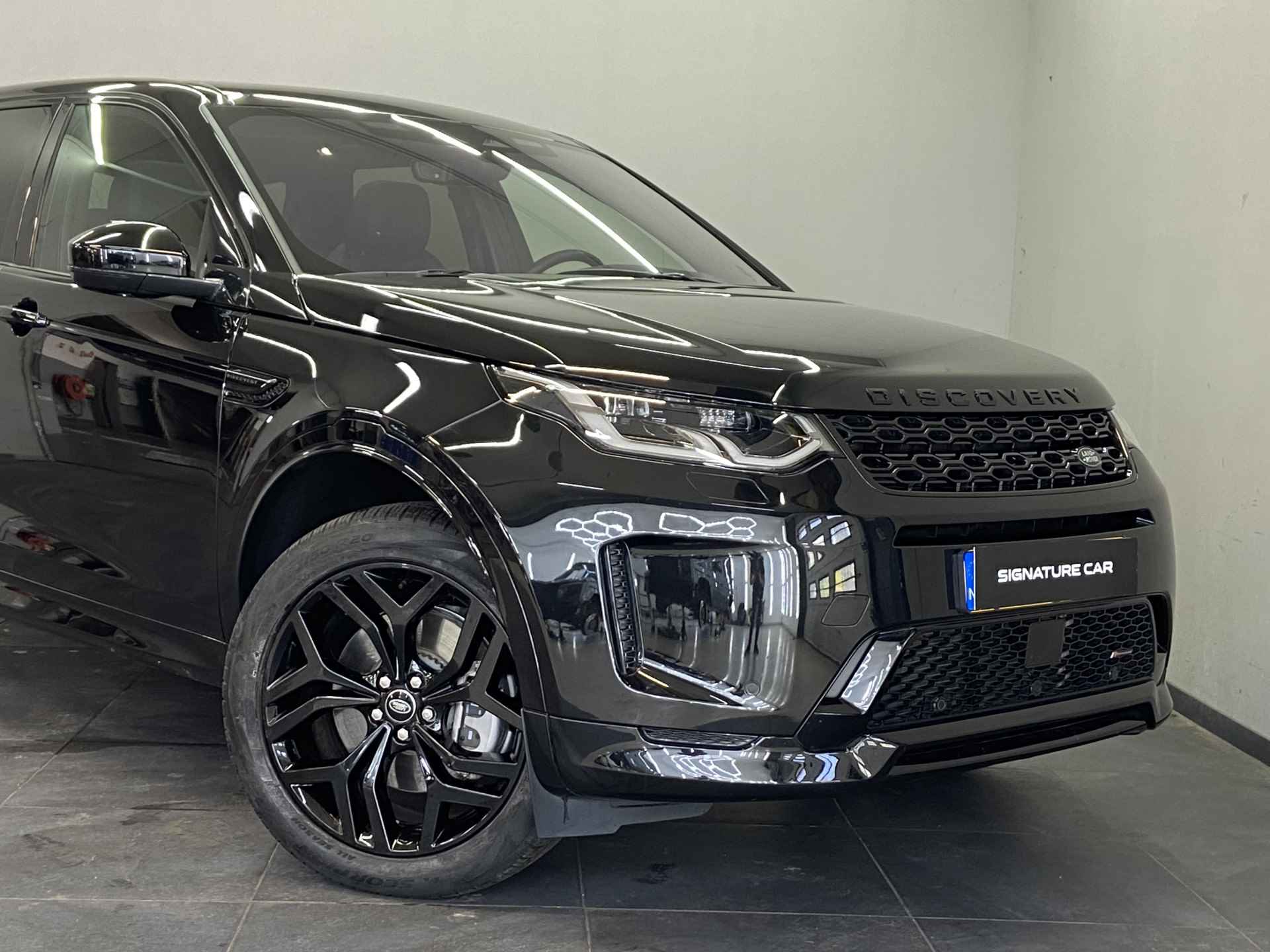 Land Rover Discovery Sport P300e 1.5 R-Dynamic HSE✅Panoramadak✅Luchtvering✅Meridian✅Stoelverwarming✅Adaptive Cruise Control✅Achteruitrijcamera✅ - 39/89