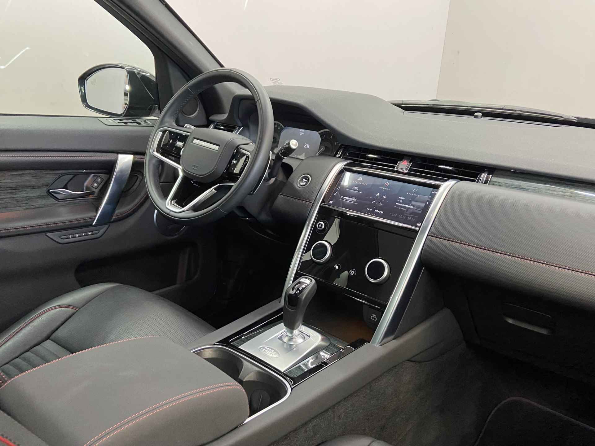 Land Rover Discovery Sport P300e 1.5 R-Dynamic HSE✅Panoramadak✅Luchtvering✅Meridian✅Stoelverwarming✅Adaptive Cruise Control✅Achteruitrijcamera✅ - 28/86