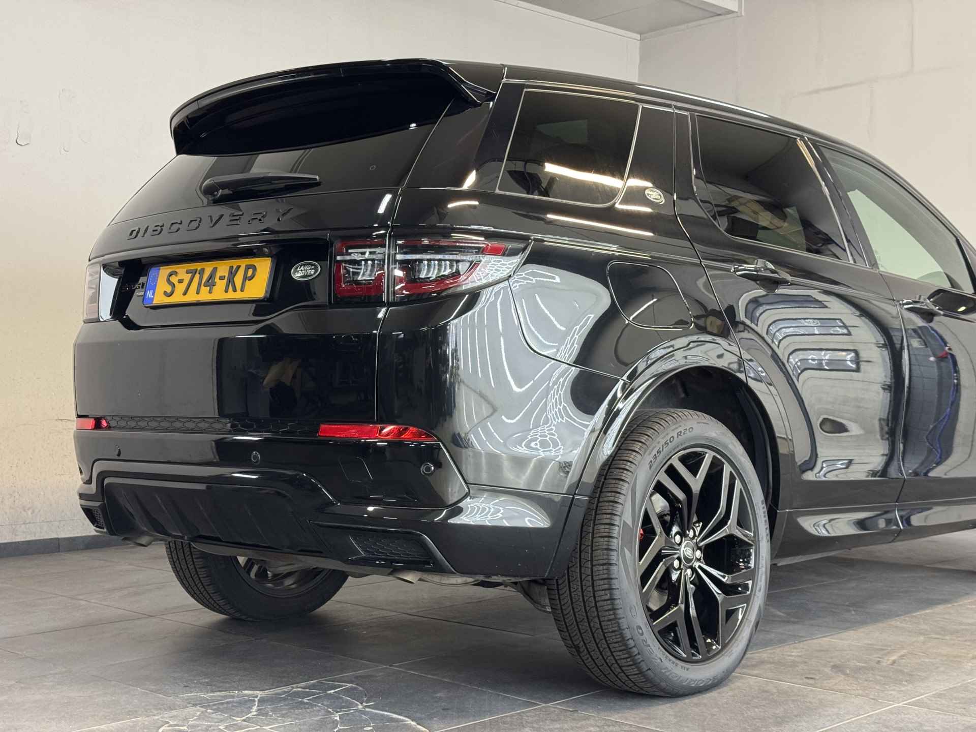 Land Rover Discovery Sport P300e 1.5 R-Dynamic HSE✅Panoramadak✅Luchtvering✅Meridian✅Stoelverwarming✅Adaptive Cruise Control✅Achteruitrijcamera✅ - 34/86