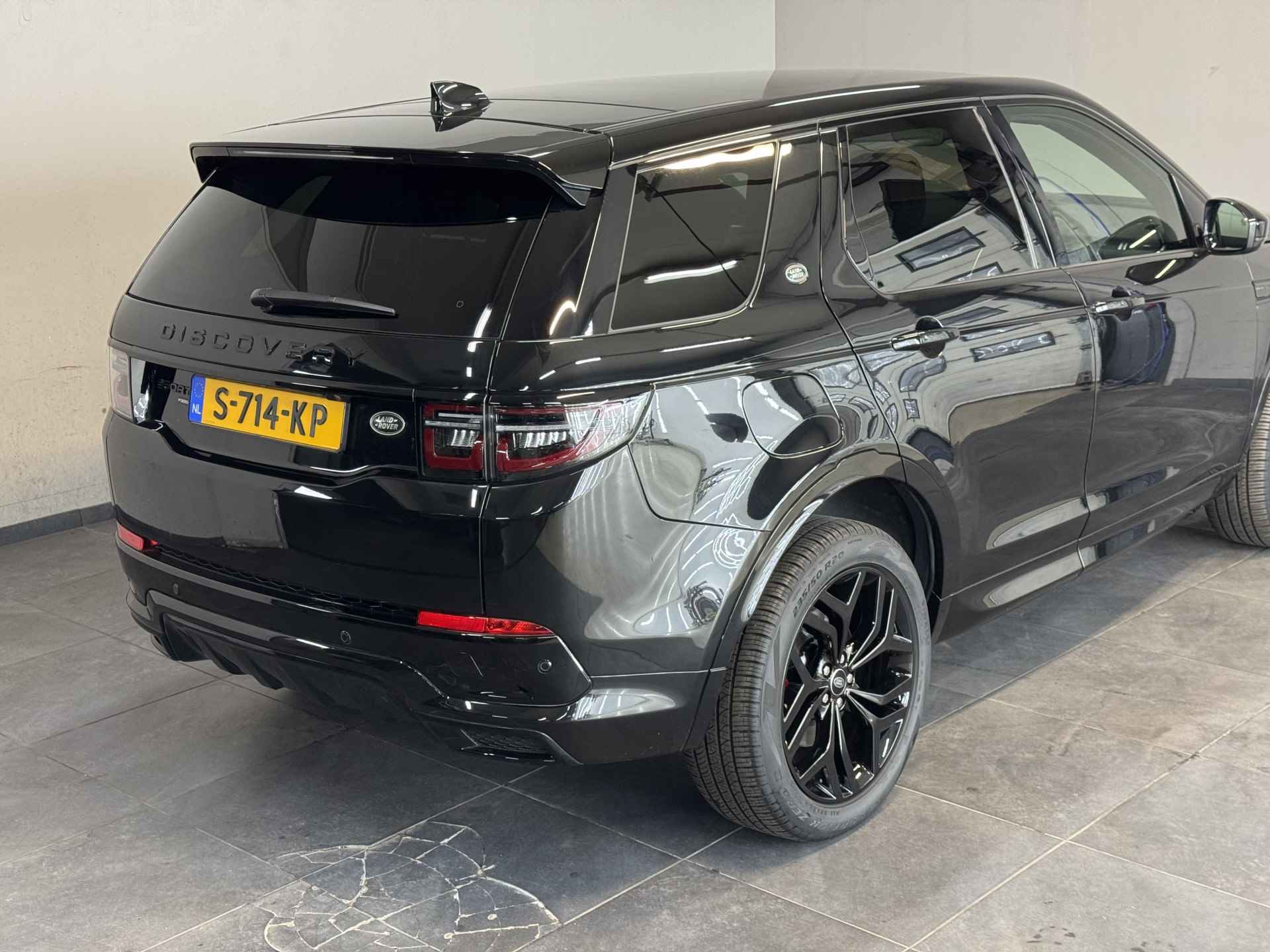 Land Rover Discovery Sport P300e 1.5 R-Dynamic HSE✅Panoramadak✅Luchtvering✅Meridian✅Stoelverwarming✅Adaptive Cruise Control✅Achteruitrijcamera✅ - 78/86