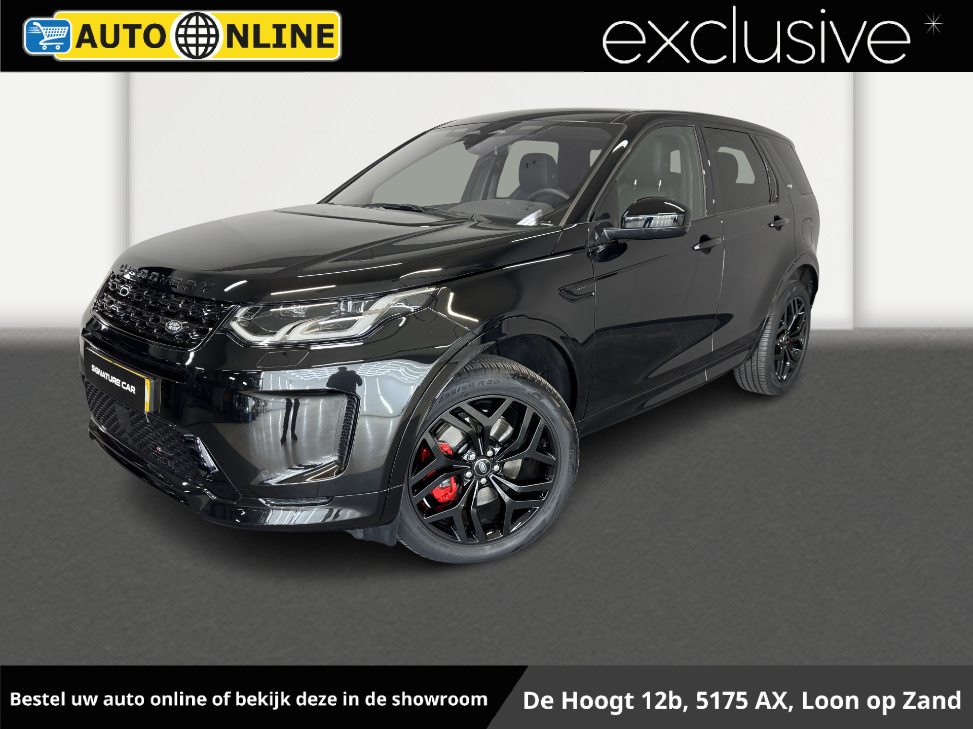 Land Rover Discovery Sport P300e 1.5 R-Dynamic HSE✅Panoramadak✅Luchtvering✅Meridian✅Stoelverwarming✅Adaptive Cruise Control✅Achteruitrijcamera✅