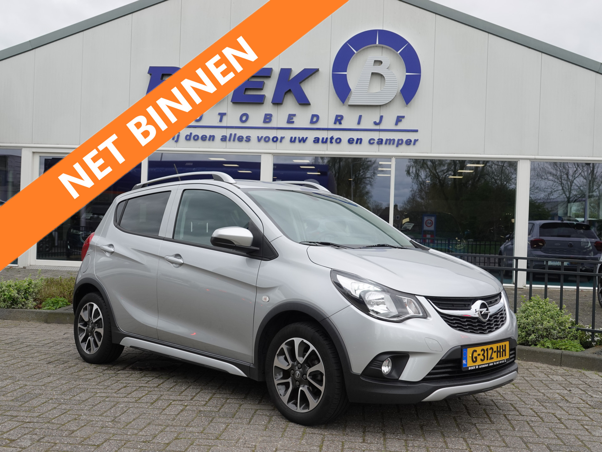Opel KARL 1.0 Rocks Online Edition NAVI | CRUISE | LMV | AIRCO | PDC bij viaBOVAG.nl