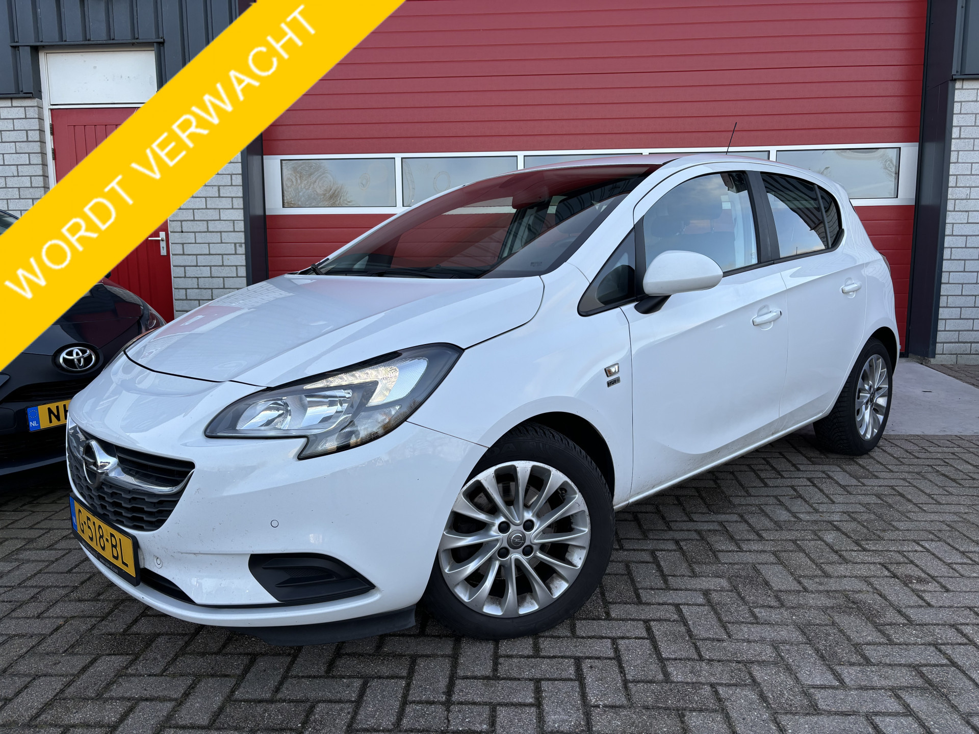 Opel Corsa 1.0 Turbo 120 Jaar Edition STOELVERW / STUURVERW / CLIMA / CAMERA / DAB+ / CARPLAY/ NAVI / NL-AUTO