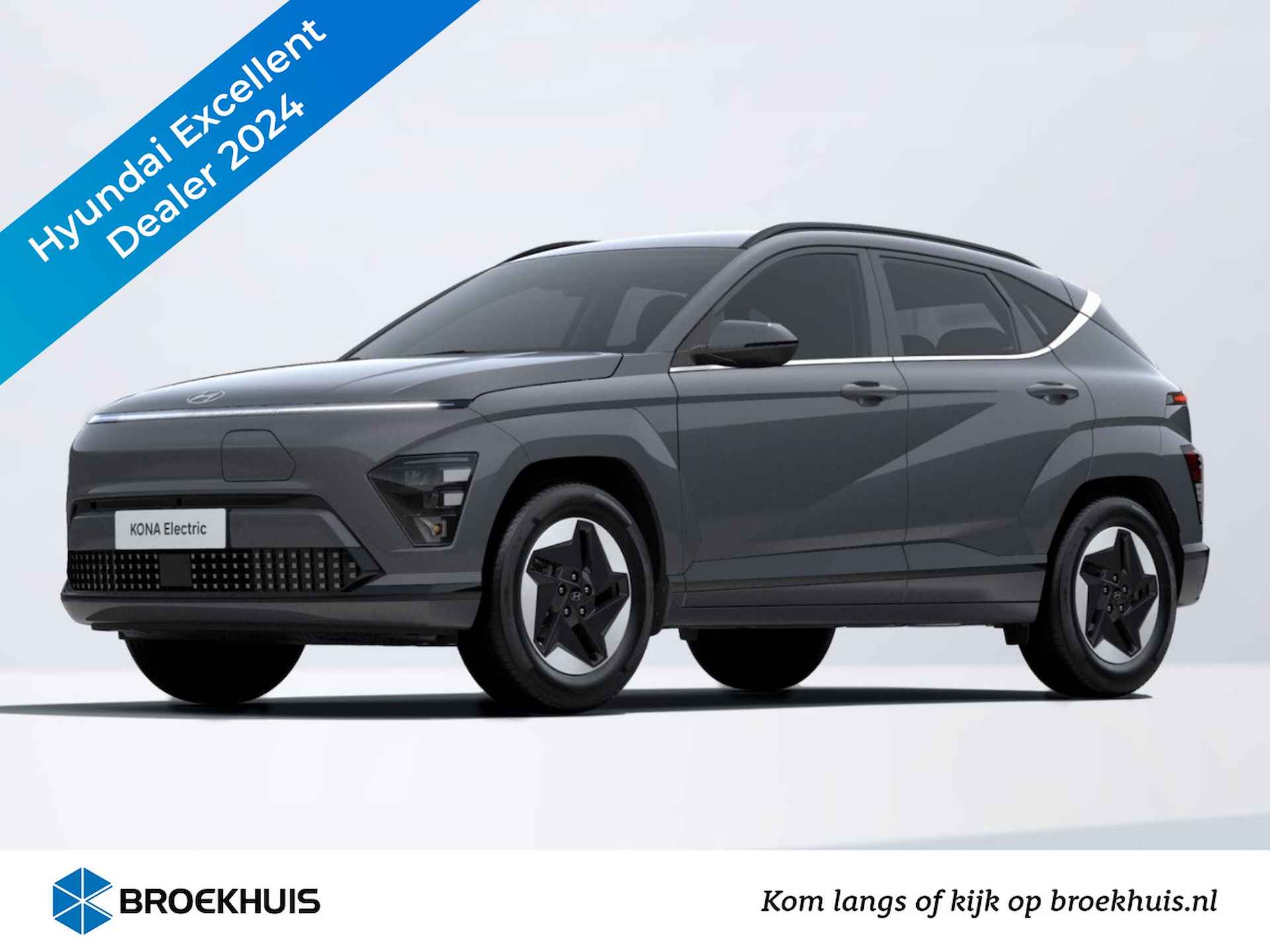 Hyundai KONA Electric 65.4 kWh 218pk Comfort | €4000,- voorraad voordeel! - 1/6