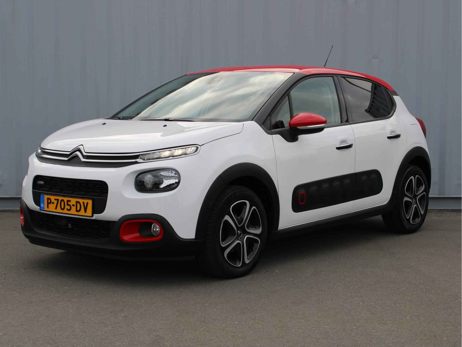 Citroën C3 1.2 Shine Automaat NAVI/CAMERA/TREKH. - 3/21