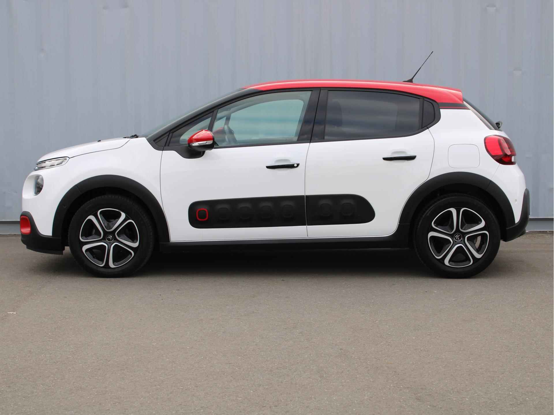 Citroën C3 1.2 Shine Automaat NAVI/CAMERA/TREKH. - 4/21