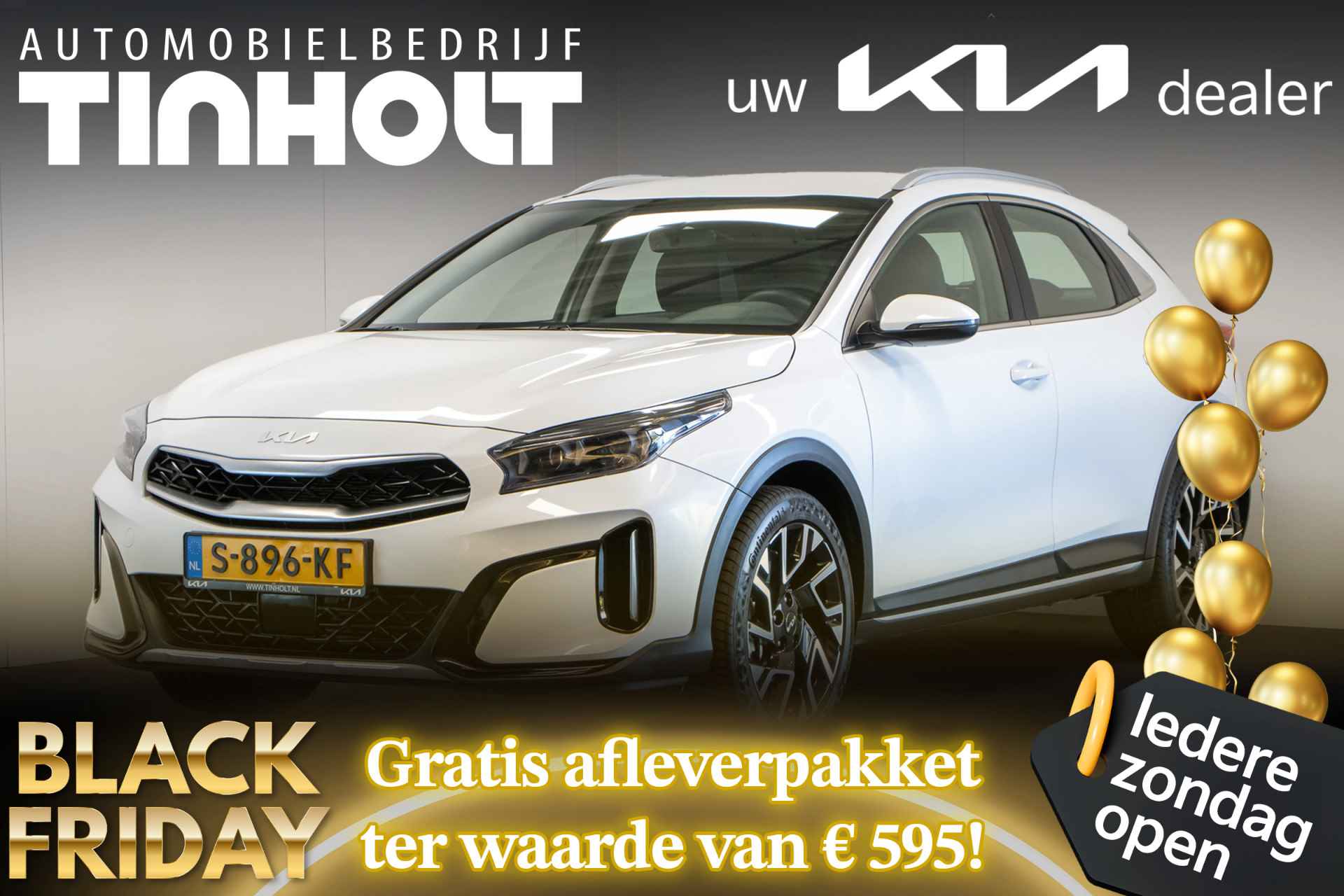 Kia XCeed BOVAG 40-Puntencheck