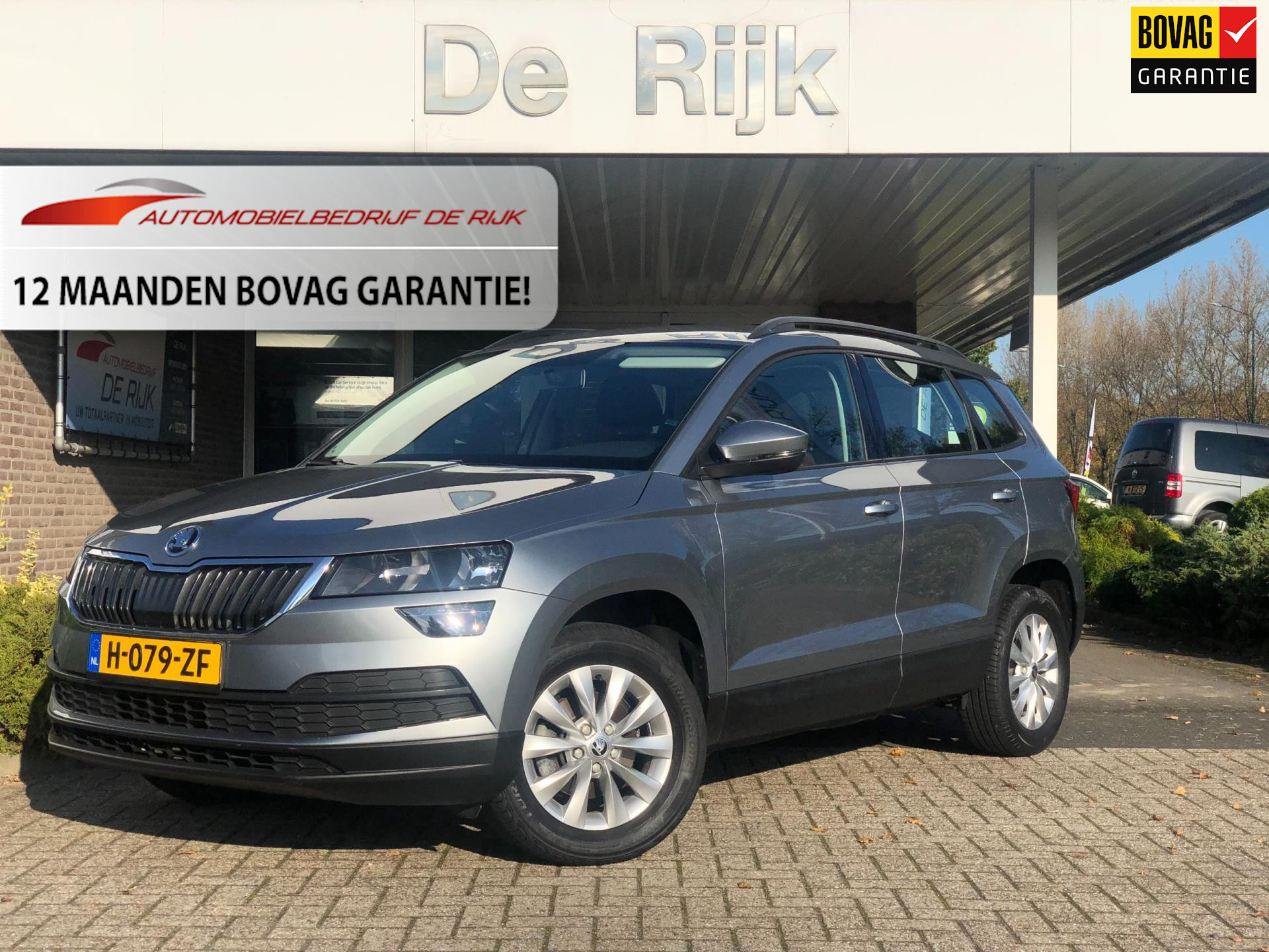 Skoda Karoq 1.0 TSI Ambition Business | Android Auto, Trekhaak, Airco, Front Assist, PDC |