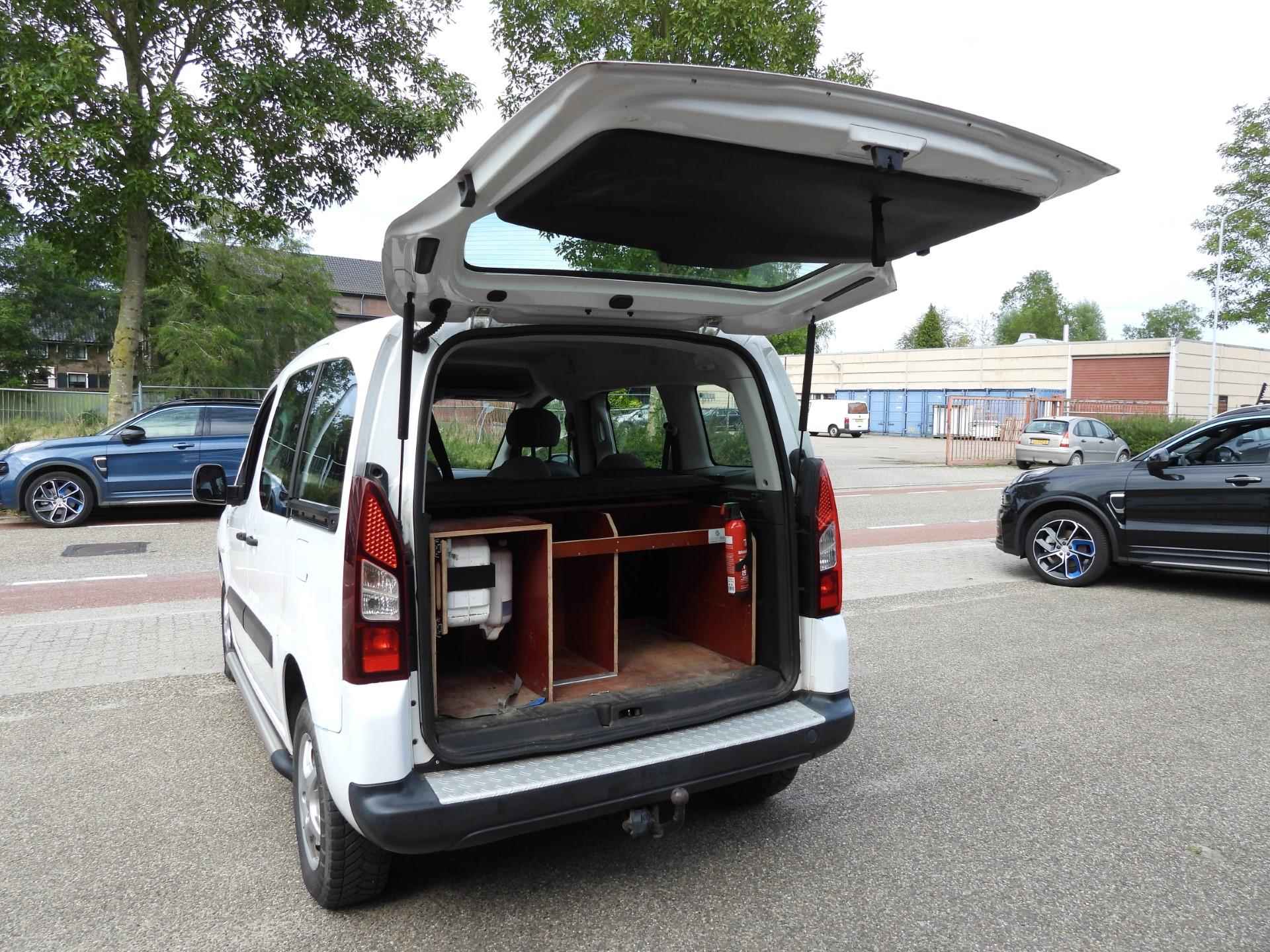 Citroen Berlingo 1.6 BlueHDi 4x4 Dangel MARGE/AIRCO/2xSCHUIFDEUR/TREKHAAK! - 20/30