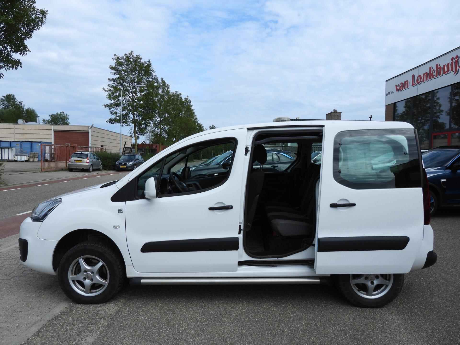 Citroen Berlingo 1.6 BlueHDi 4x4 Dangel MARGE/AIRCO/2xSCHUIFDEUR/TREKHAAK! - 21/30