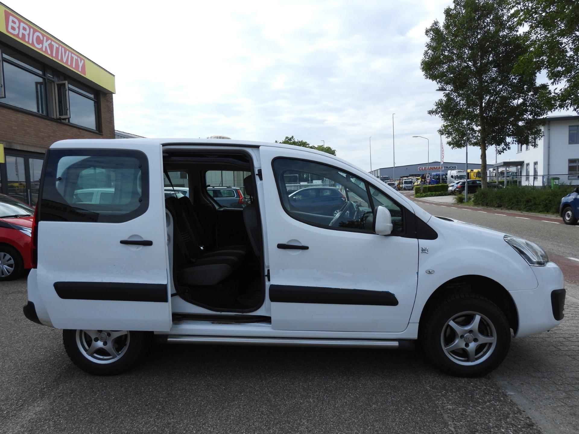 Citroen Berlingo 1.6 BlueHDi 4x4 Dangel MARGE/AIRCO/2xSCHUIFDEUR/TREKHAAK! - 22/30