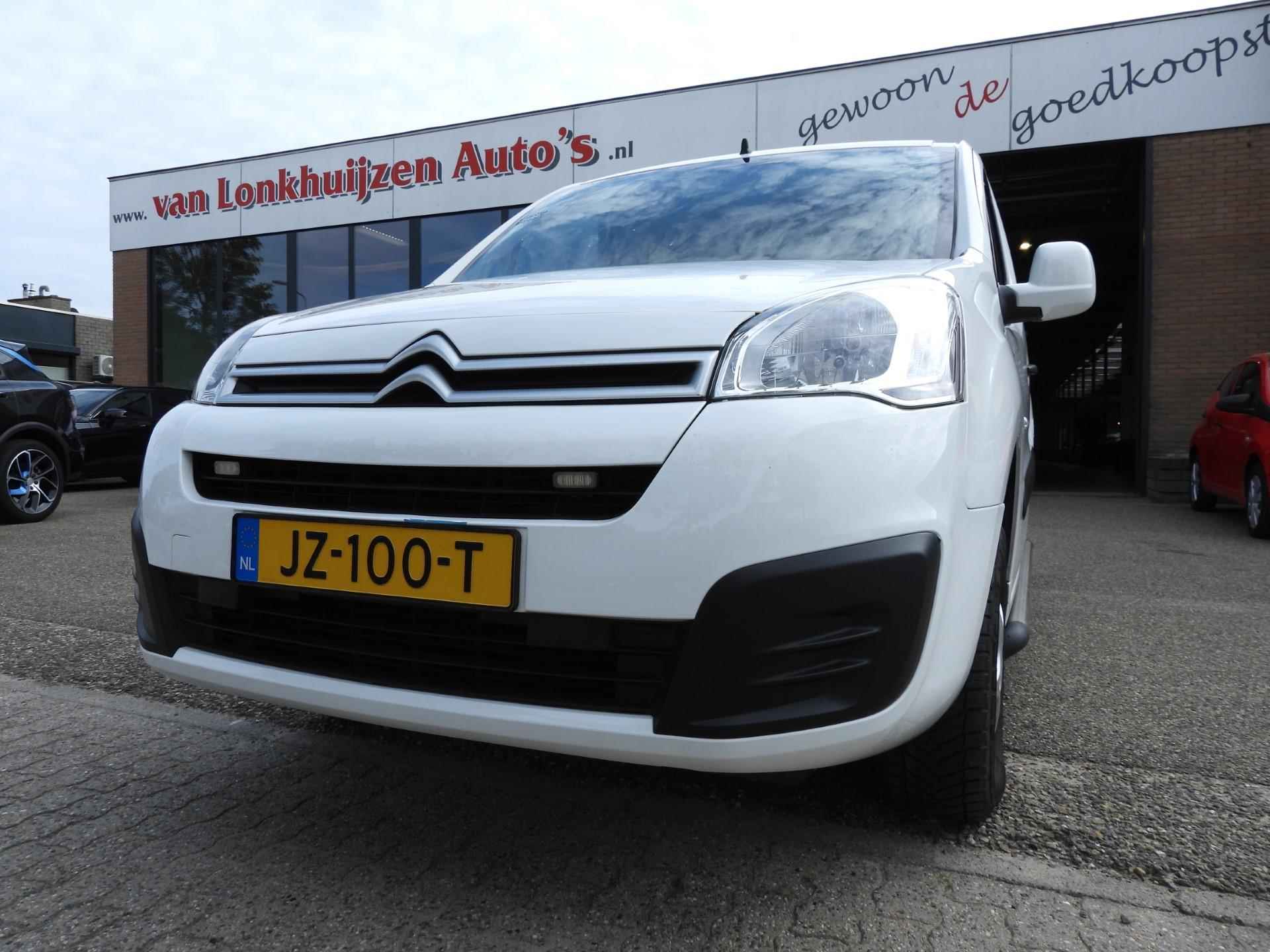 Citroen Berlingo 1.6 BlueHDi 4x4 Dangel MARGE/AIRCO/2xSCHUIFDEUR/TREKHAAK! - 26/30