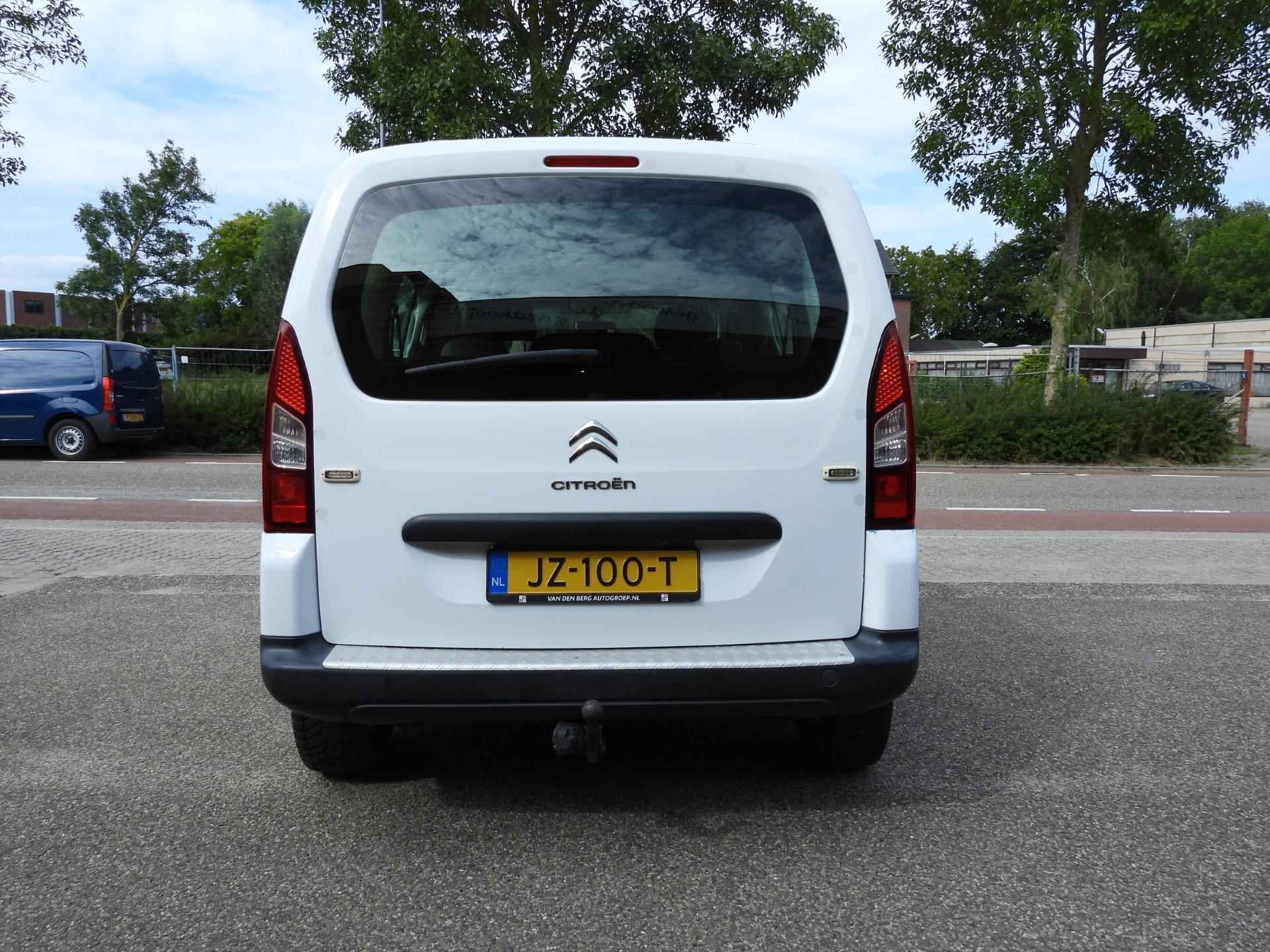 Citroen Berlingo 1.6 BlueHDi 4x4 Dangel MARGE/AIRCO/2xSCHUIFDEUR/TREKHAAK! - 28/30