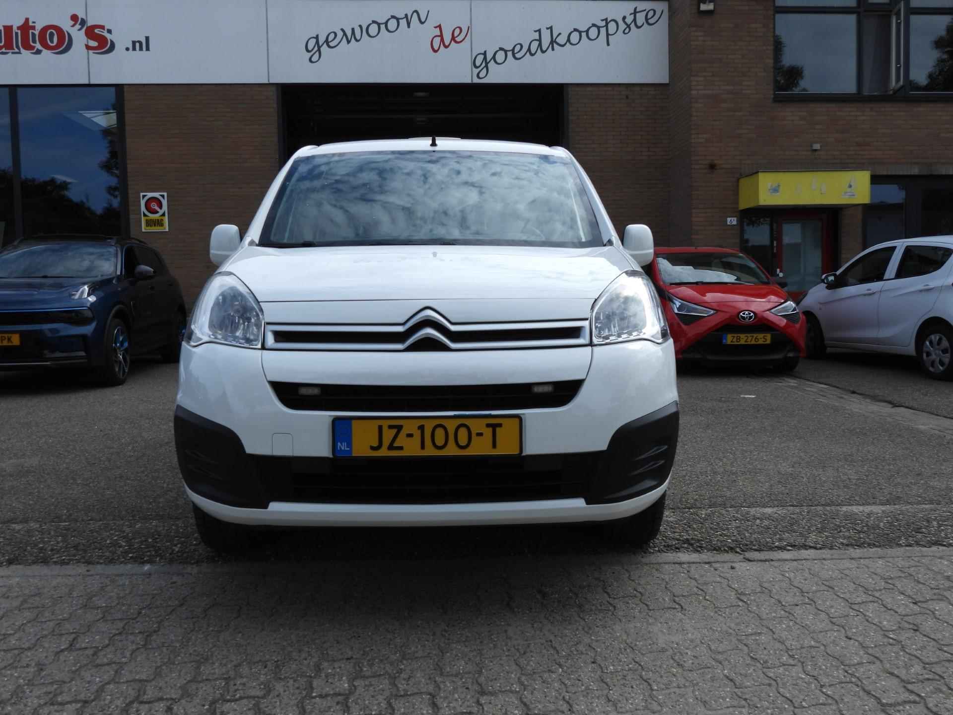 Citroen Berlingo 1.6 BlueHDi 4x4 Dangel MARGE/AIRCO/2xSCHUIFDEUR/TREKHAAK! - 29/30