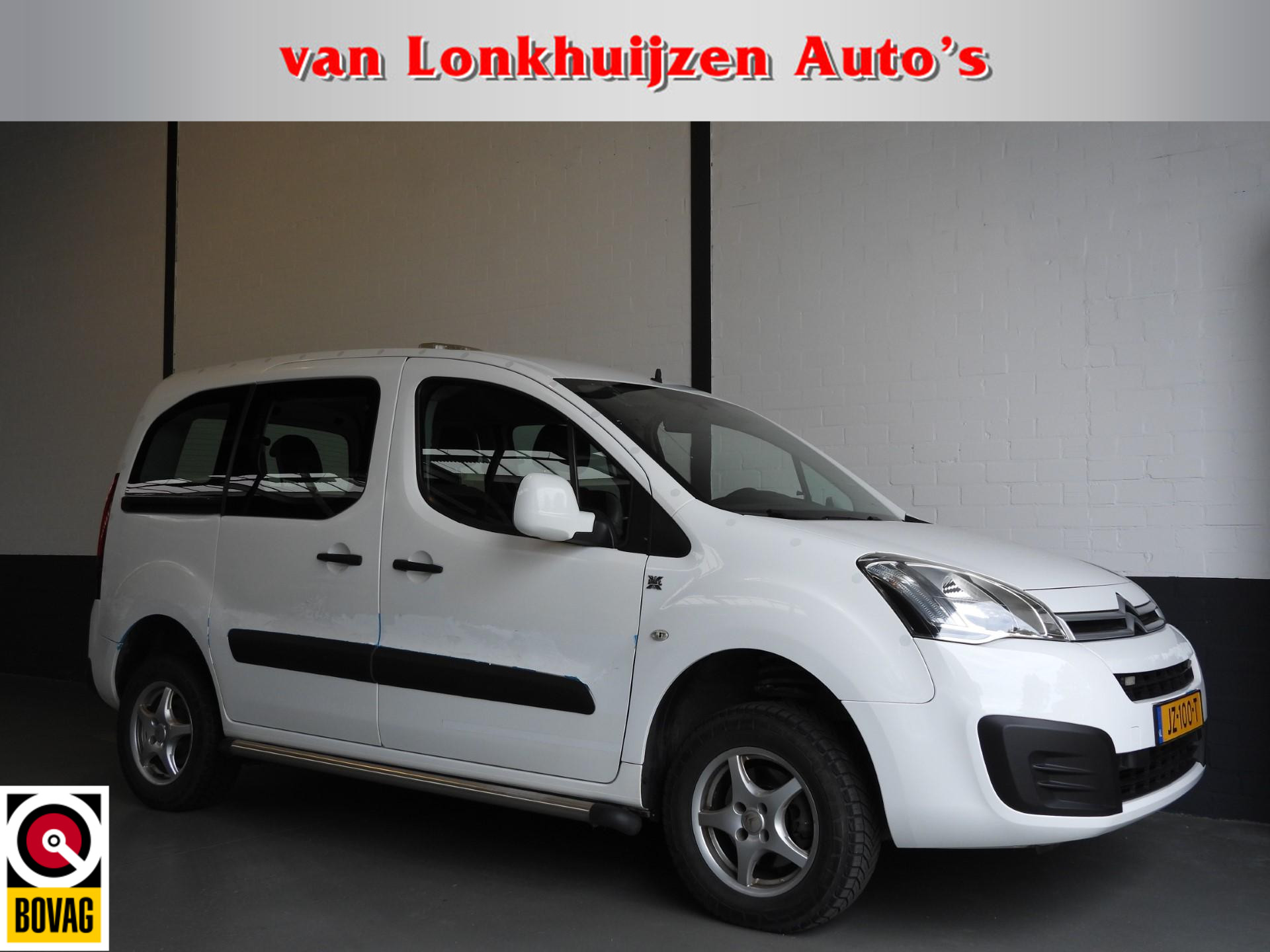 Citroen Berlingo 1.6 BlueHDi 4x4 Dangel MARGE/AIRCO/2xSCHUIFDEUR/TREKHAAK!