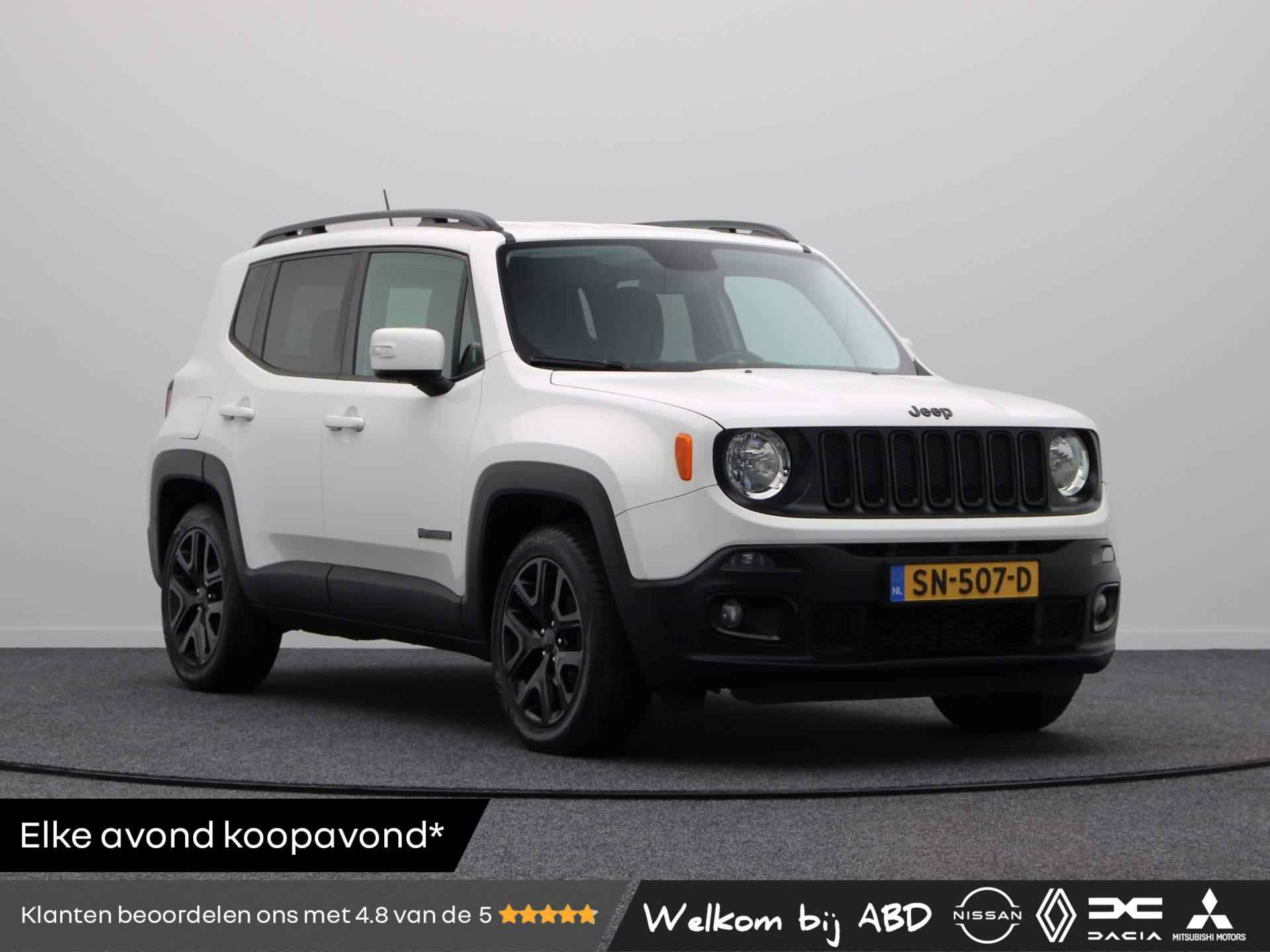 Jeep Renegade BOVAG 40-Puntencheck