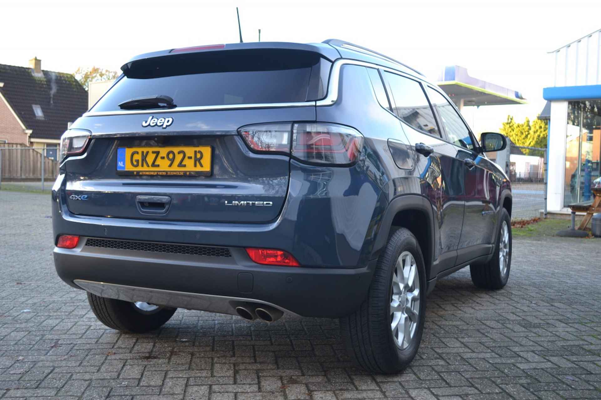 Jeep Compass 4xe 190 Hyb. Ltd Nw Model - 8/28