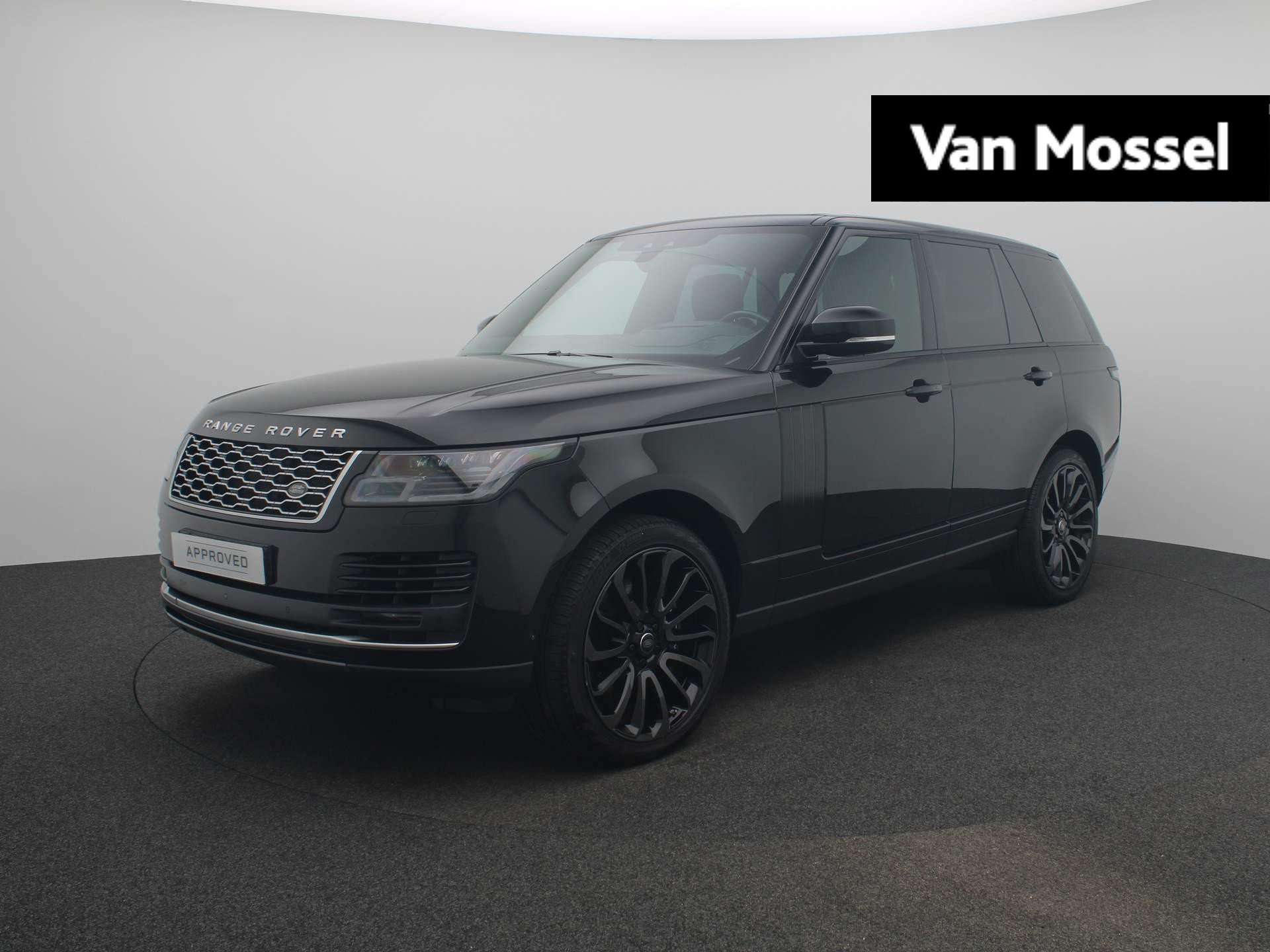 Land Rover Range Rover 4.4 SDV8 Vogue | 22 INCH | MERIDIAN SURROUND SOUND | LUCHTVERING | STOELVENTILATIE | SOFTCLOSE | ADAPTIVE CRUISE CONTROL | PANORAMA/SCHUIF-KANTELDAK |