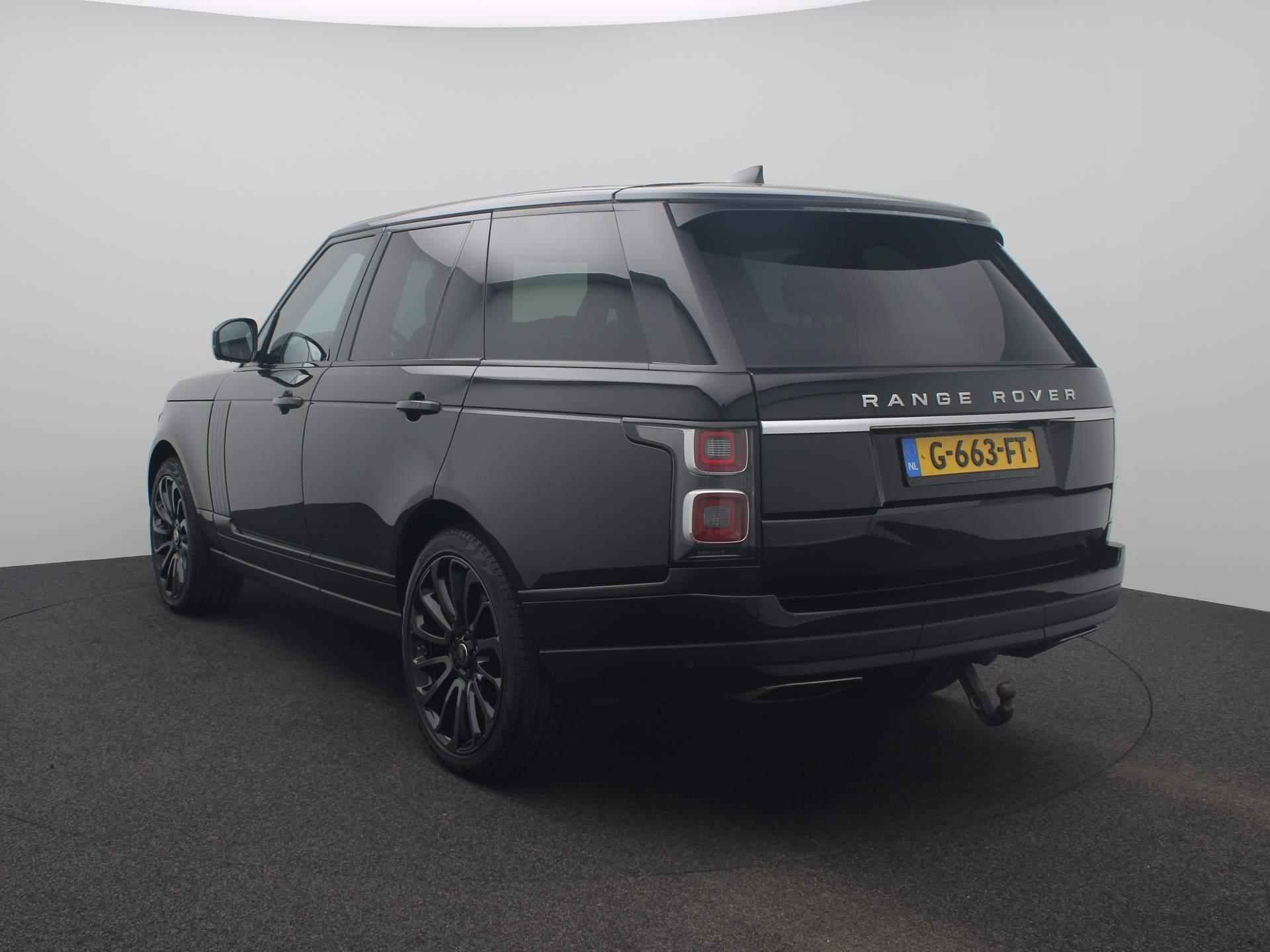 Land Rover Range Rover 4.4 SDV8 Vogue | 22 INCH | MERIDIAN SURROUND SOUND | LUCHTVERING | STOELVENTILATIE | SOFTCLOSE | ADAPTIVE CRUISE CONTROL | PANORAMA/SCHUIF-KANTELDAK | - 3/50