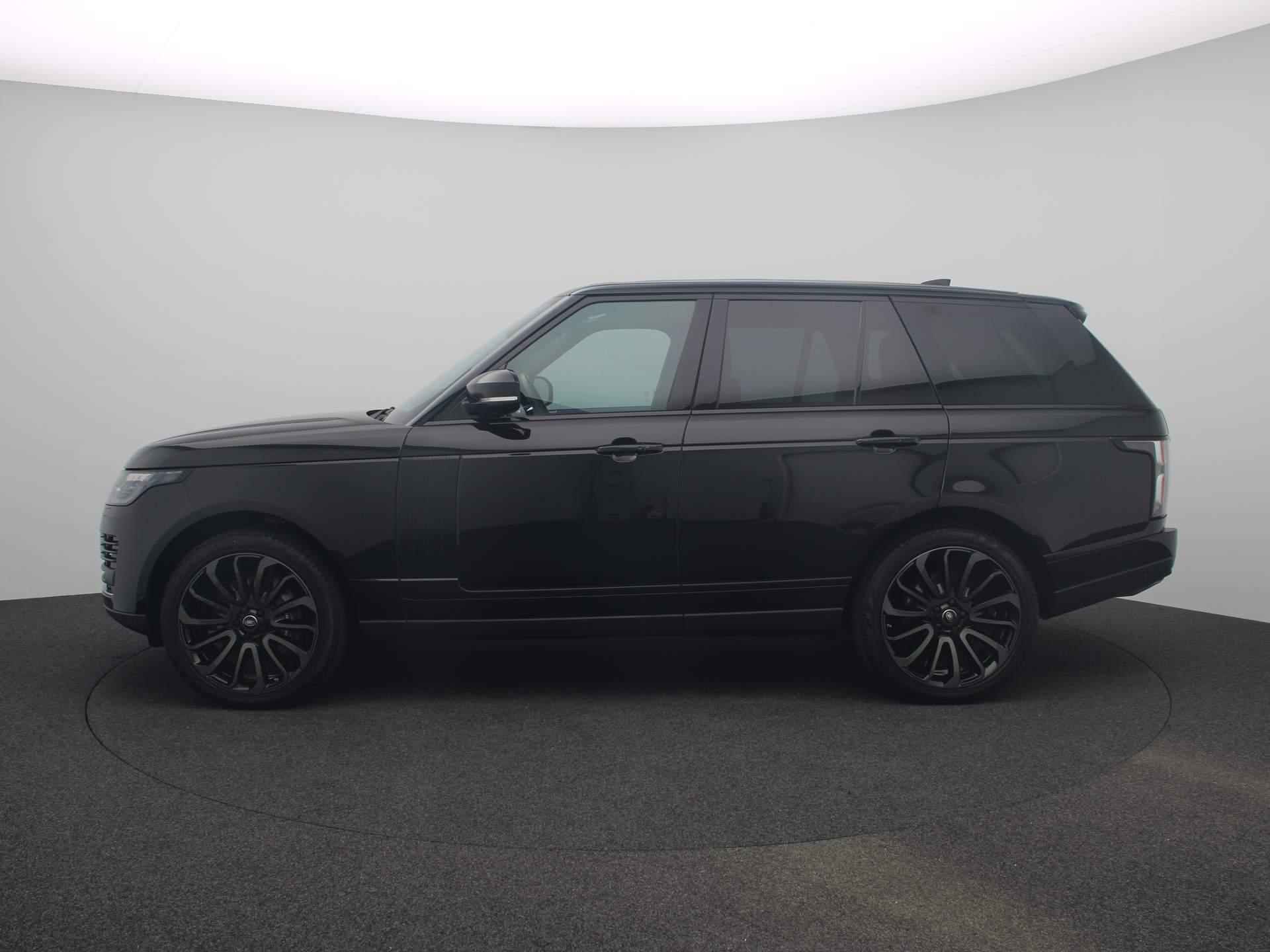 Land Rover Range Rover 4.4 SDV8 Vogue | 22 INCH | MERIDIAN SURROUND SOUND | LUCHTVERING | STOELVENTILATIE | SOFTCLOSE | ADAPTIVE CRUISE CONTROL | PANORAMA/SCHUIF-KANTELDAK | - 5/50