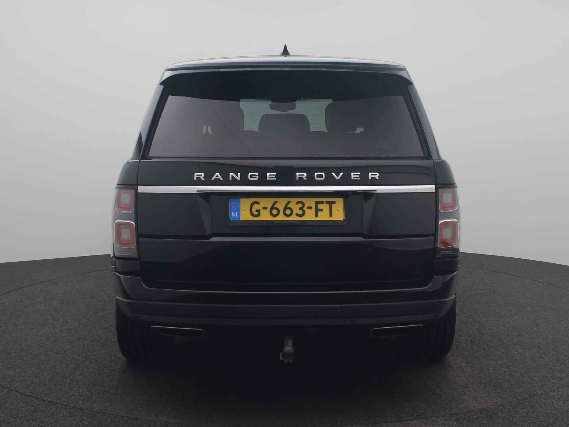 Land Rover Range Rover 4.4 SDV8 Vogue | 22 INCH | MERIDIAN SURROUND SOUND | LUCHTVERING | STOELVENTILATIE | SOFTCLOSE | ADAPTIVE CRUISE CONTROL | PANORAMA/SCHUIF-KANTELDAK | - 6/50