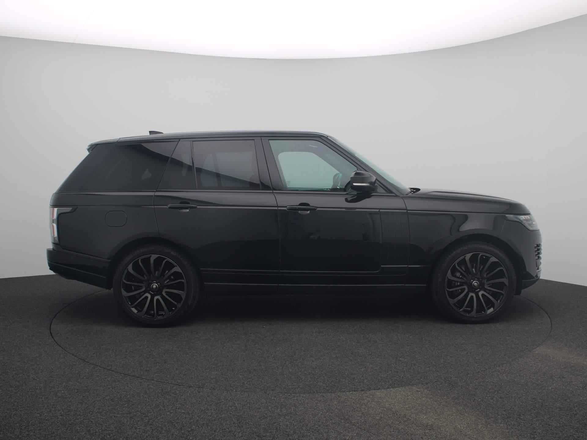 Land Rover Range Rover 4.4 SDV8 Vogue | 22 INCH | MERIDIAN SURROUND SOUND | LUCHTVERING | STOELVENTILATIE | SOFTCLOSE | ADAPTIVE CRUISE CONTROL | PANORAMA/SCHUIF-KANTELDAK | - 7/50